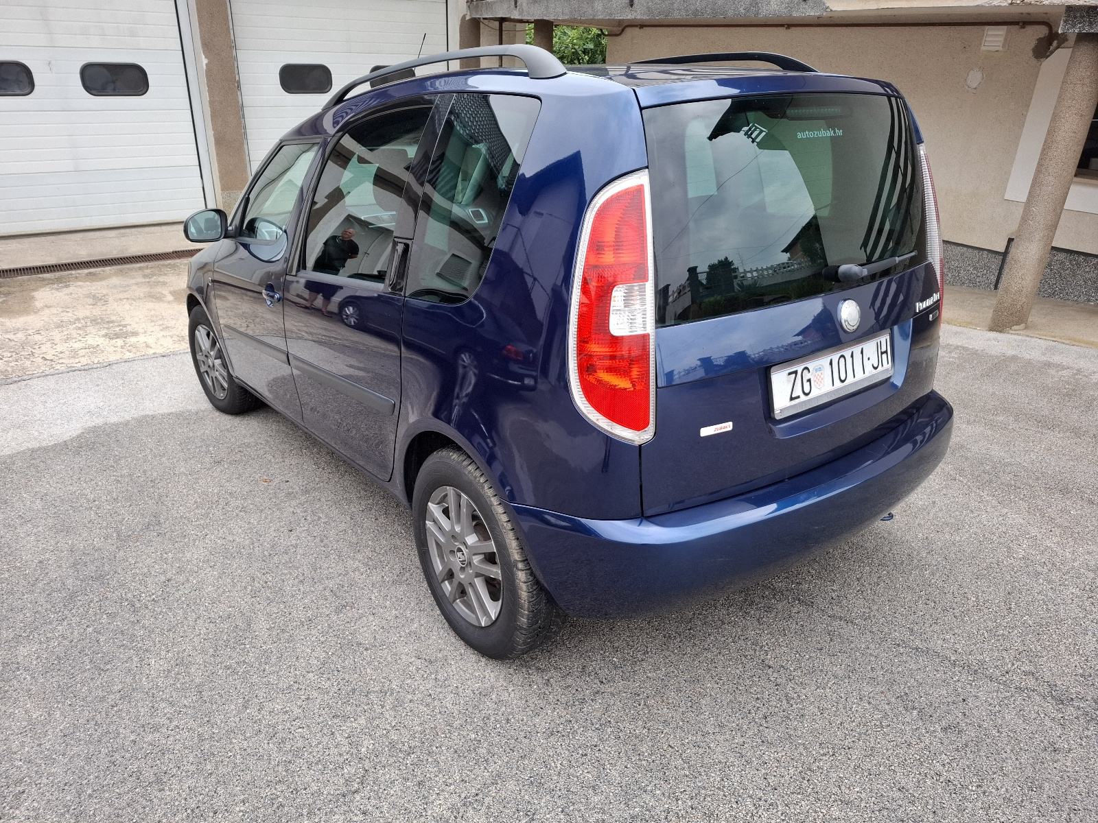 Škoda Roomster 1,4 TDI Sport, pogled izvana - slika 2
