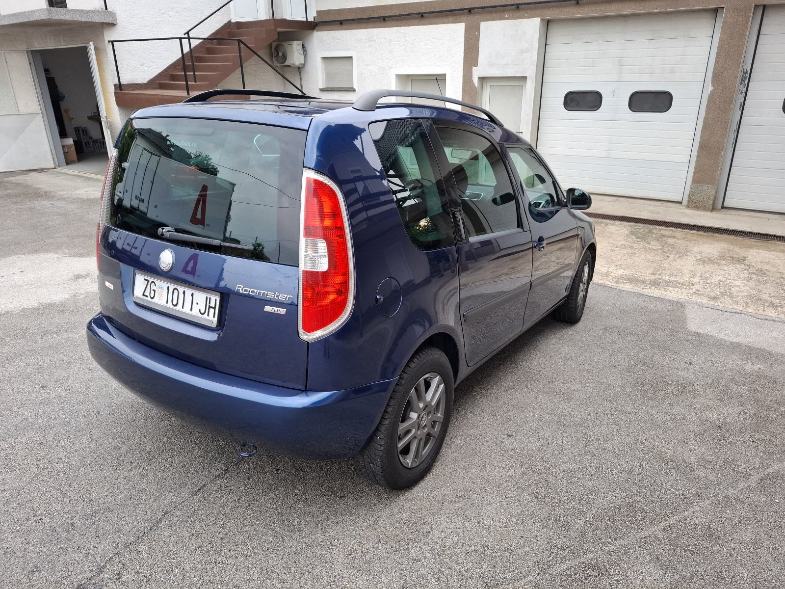 Škoda Roomster 1,4 TDI Sport, pogled izvana - slika 3