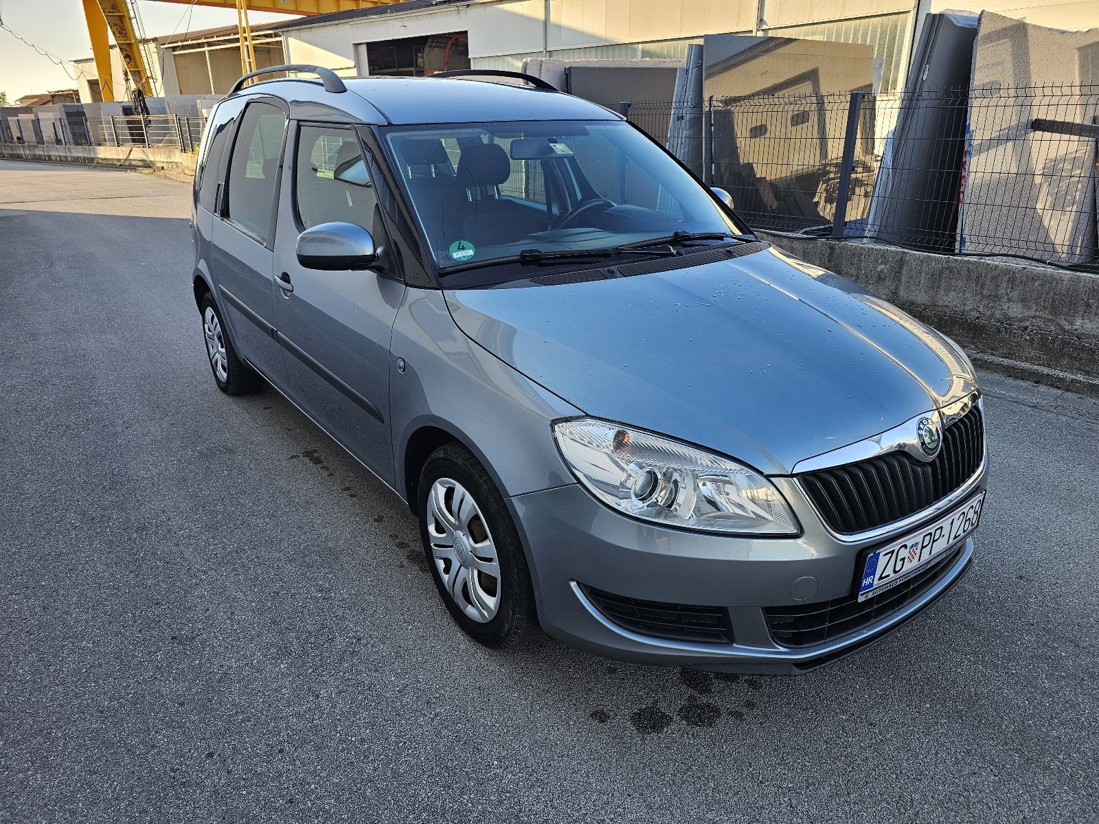 Škoda Roomster 1,6 TDI, 2011.g. ODLIČNA !, fotografija 11