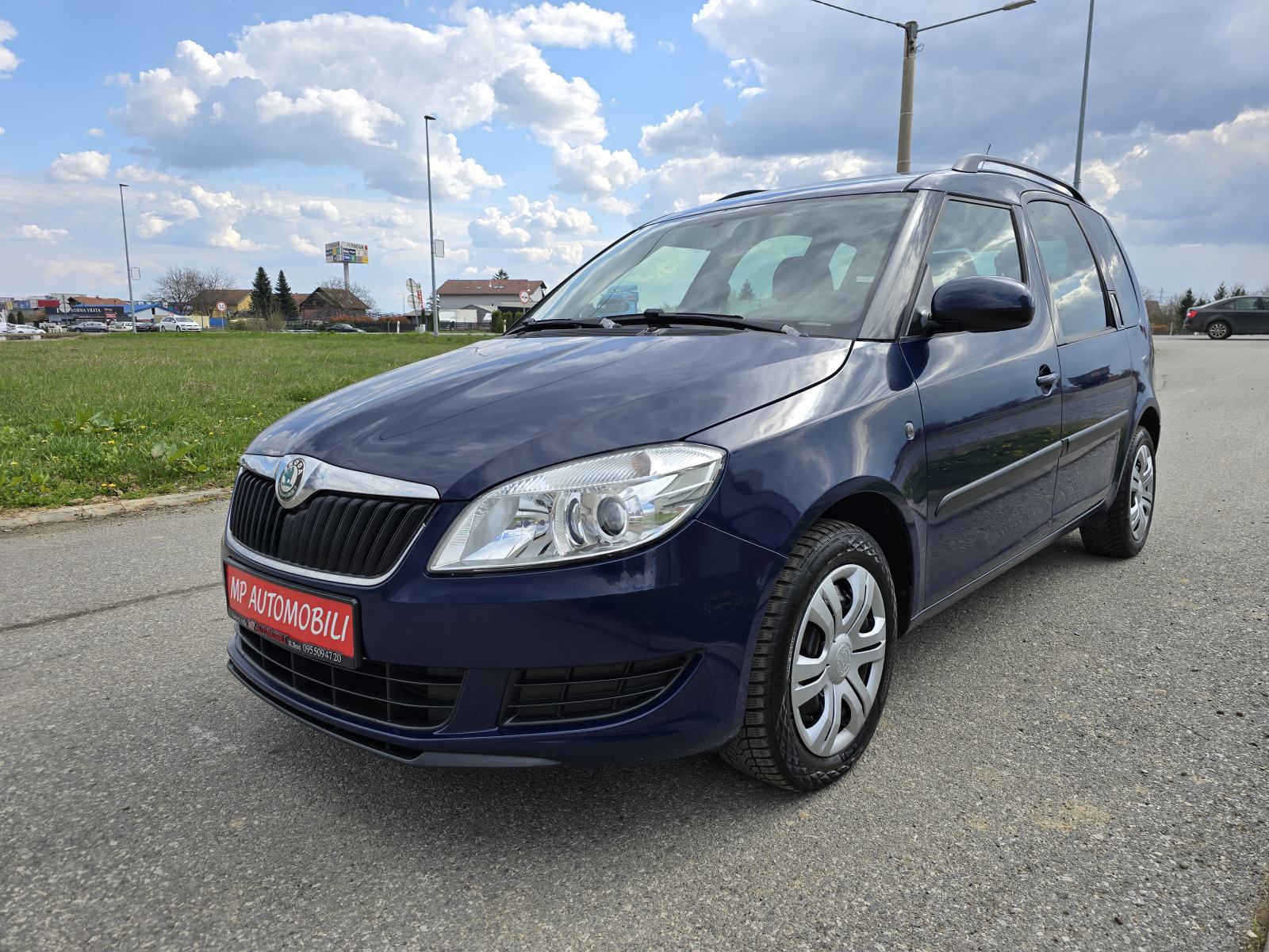 Škoda Roomster 1,6 TDI-2011god.md-CLIMATRONIC-195tkm,euro kuka,KARTICE, fotografija 2