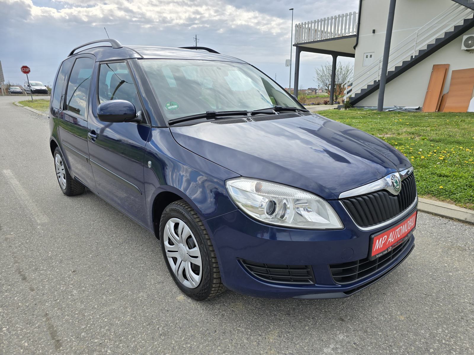 Škoda Roomster 1,6 TDI-2011god.md-CLIMATRONIC-195tkm,euro kuka,KARTICE, fotografija 4