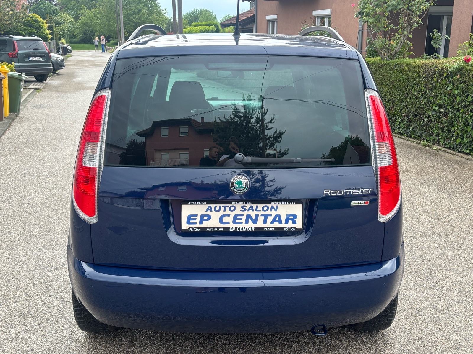 Škoda Roomster 1,6 TDI Family, Svi servisi!, fotografija 7