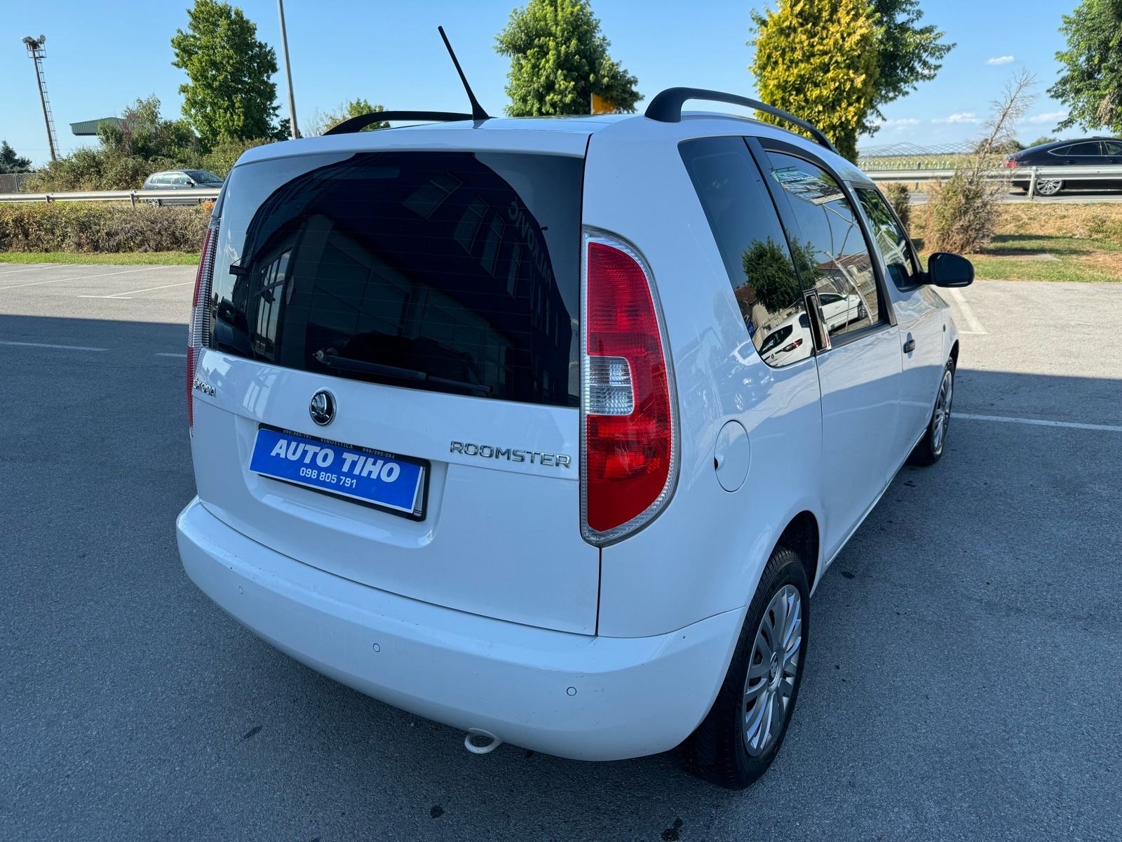 Škoda Roomster 1,6 TDI, fotografija 2