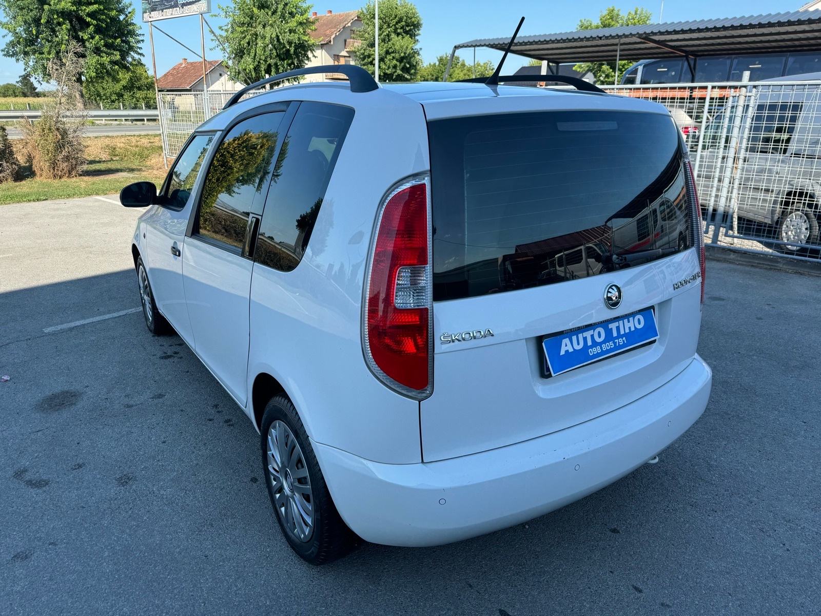 Škoda Roomster 1,6 TDI, fotografija 3