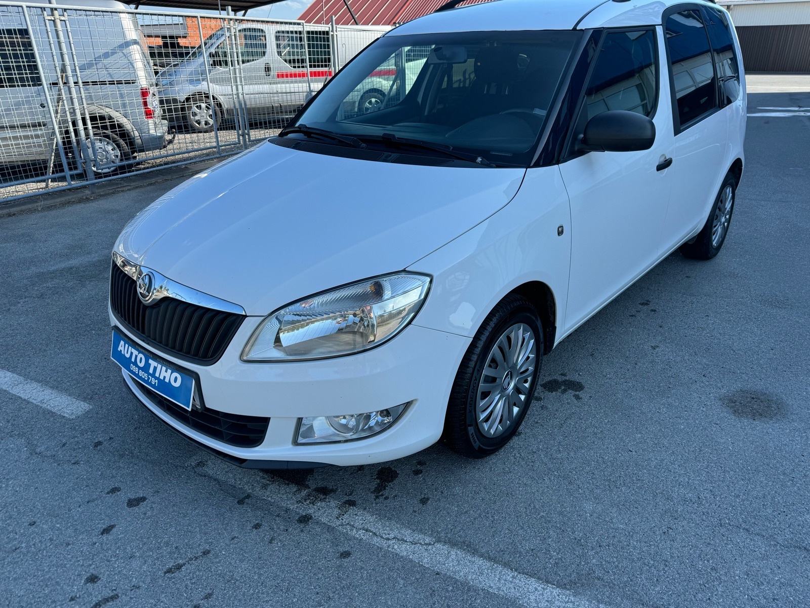 Škoda Roomster 1,6 TDI, fotografija 4