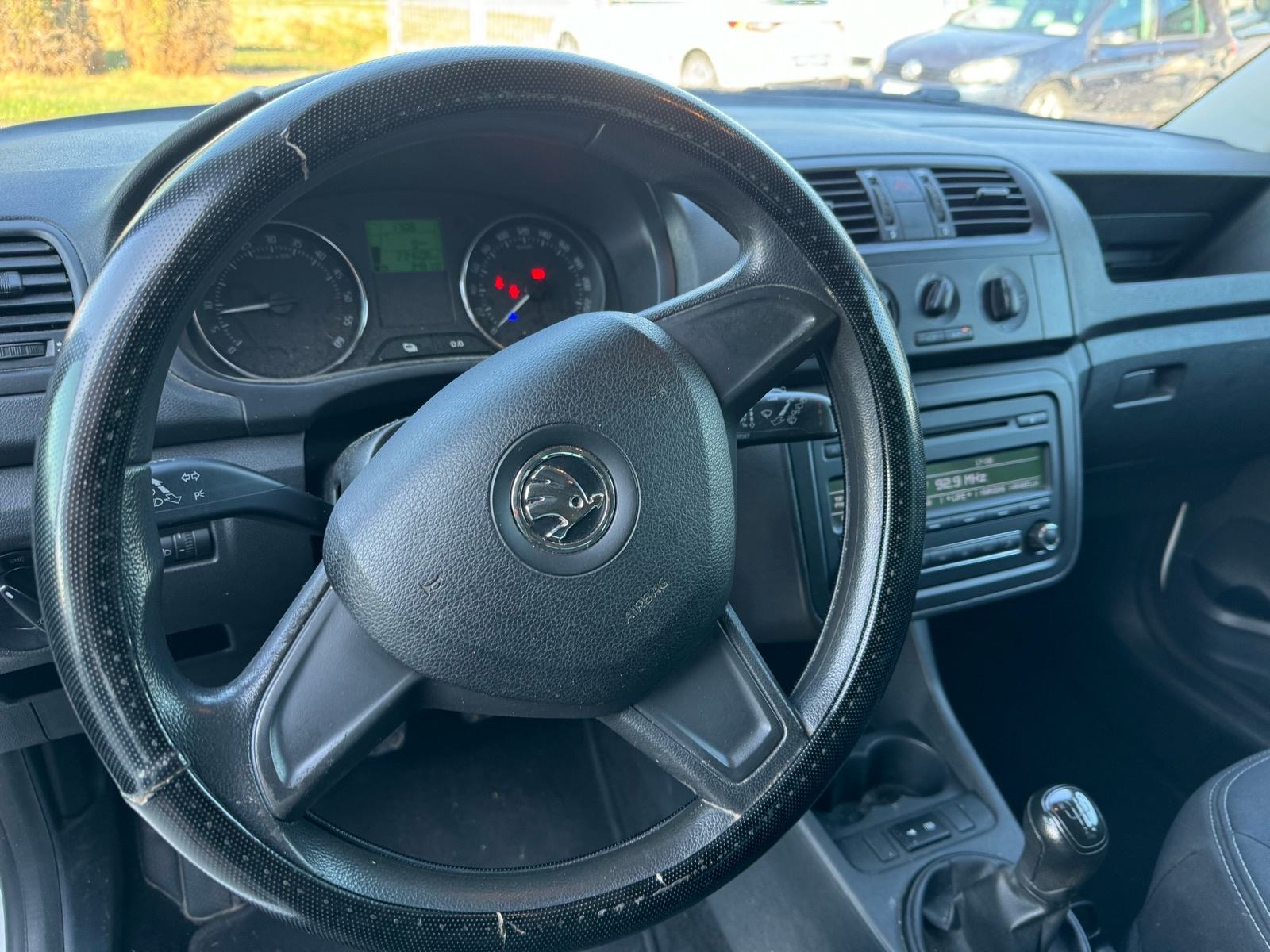 Škoda Roomster 1,6 TDI, fotografija 5