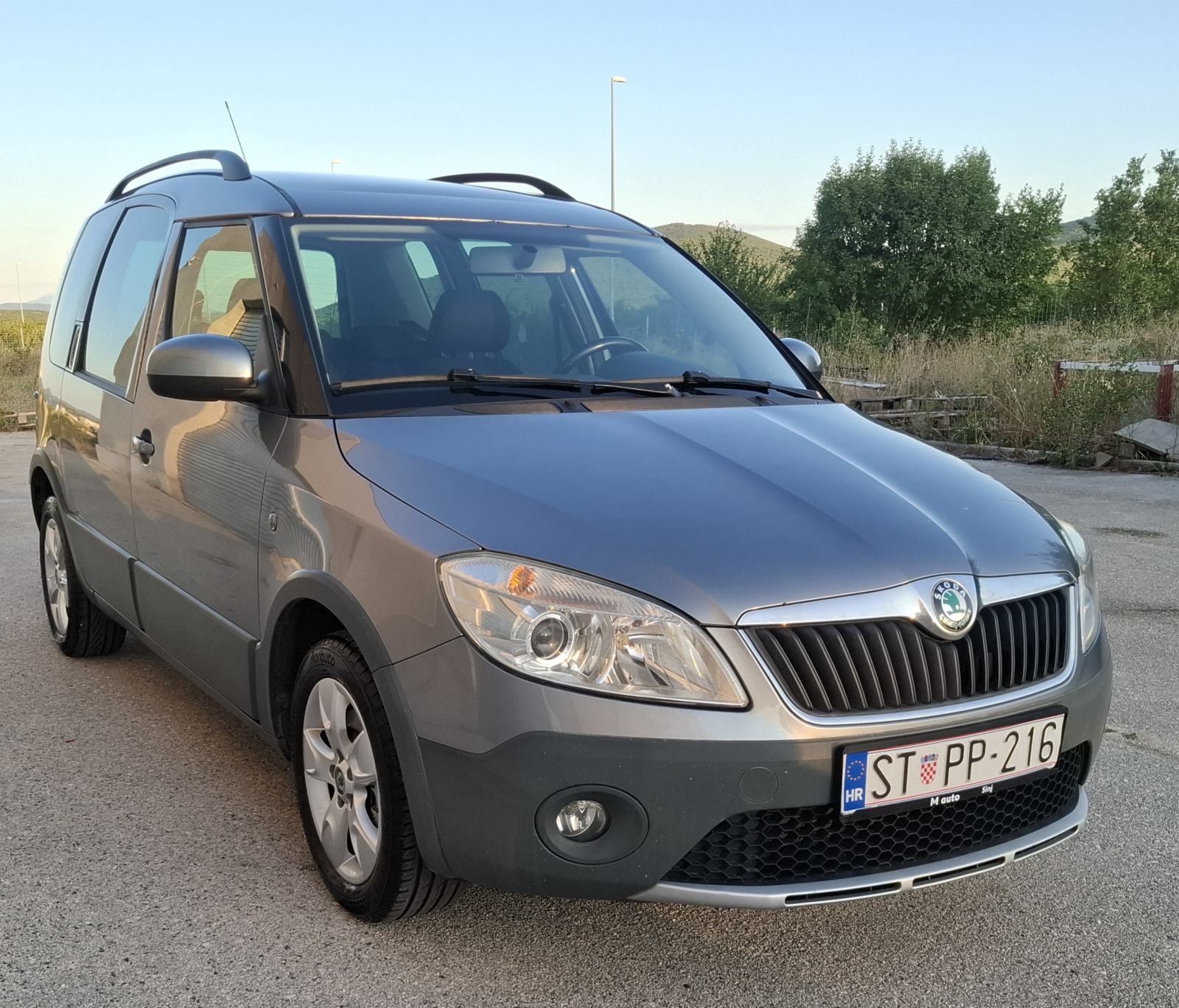 Škoda Roomster 1,6 TDI, fotografija 2