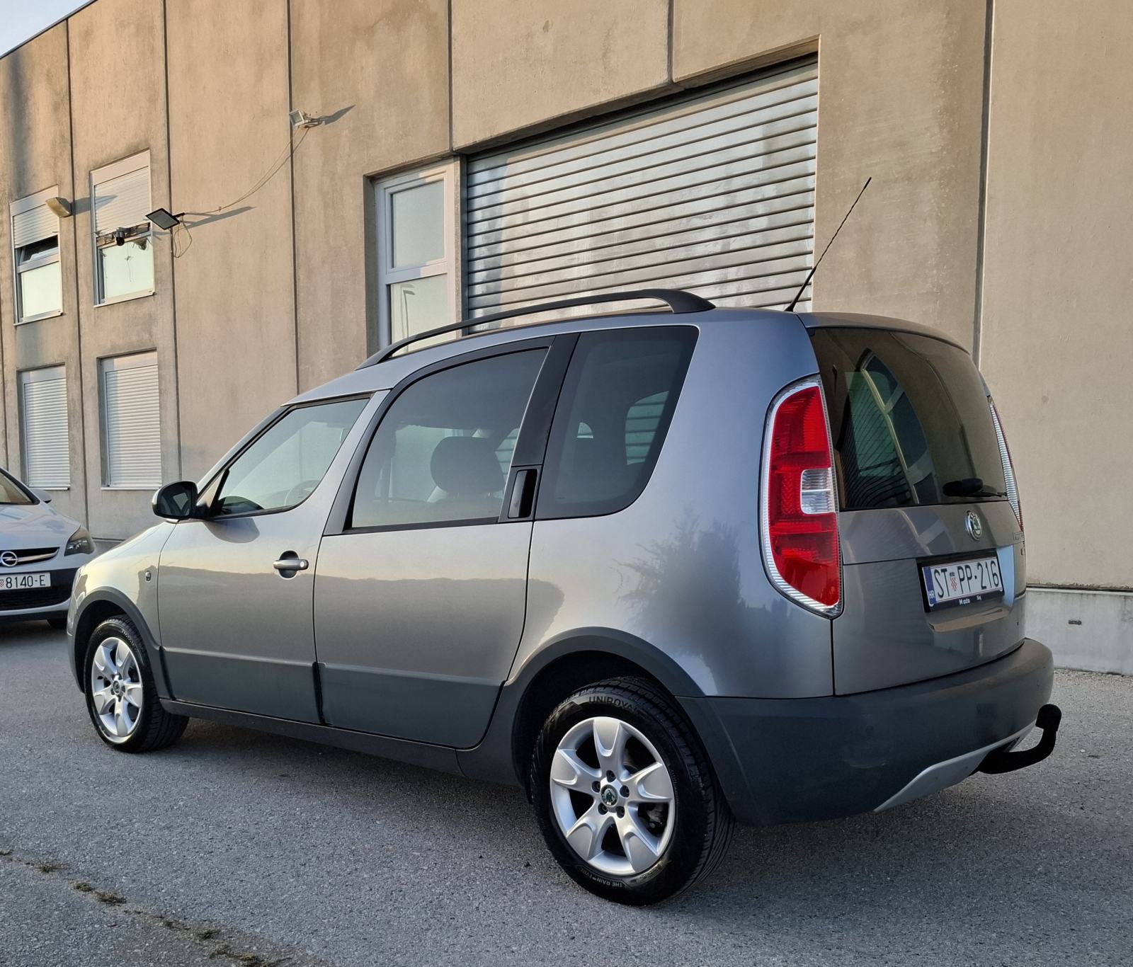 Škoda Roomster 1,6 TDI, fotografija 3