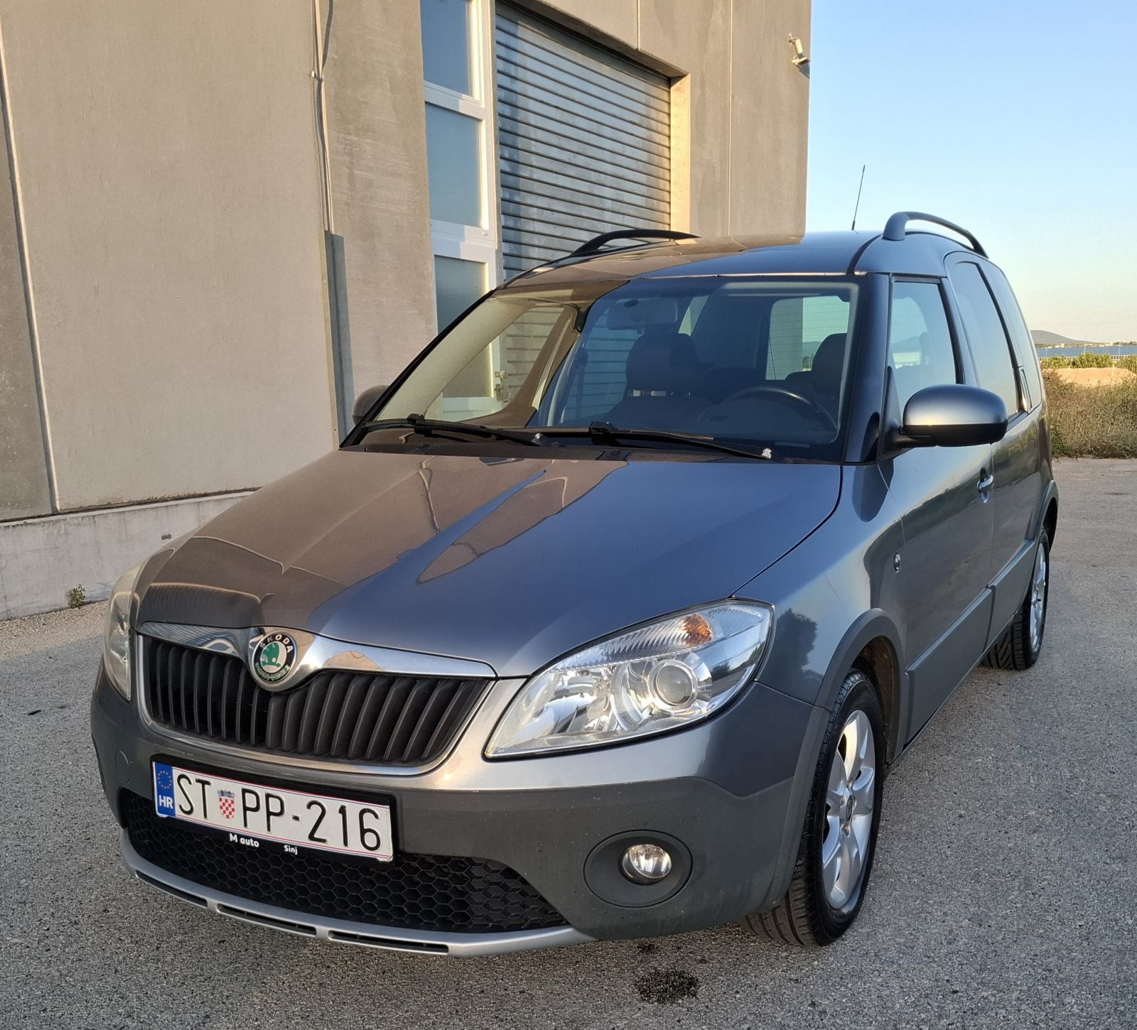 Škoda Roomster 1,6 TDI, fotografija 4