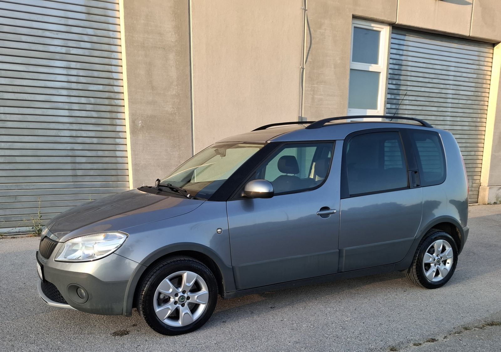 Škoda Roomster 1,6 TDI, fotografija 5