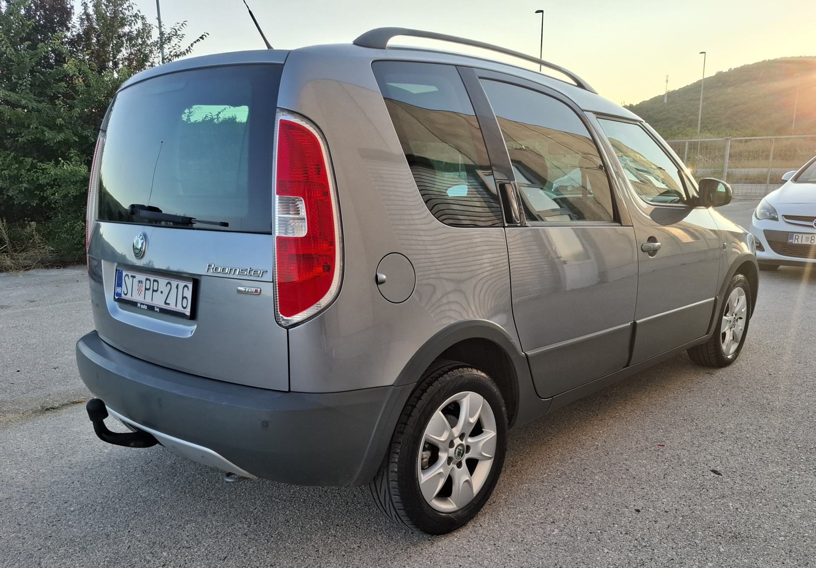 Škoda Roomster 1,6 TDI, fotografija 6