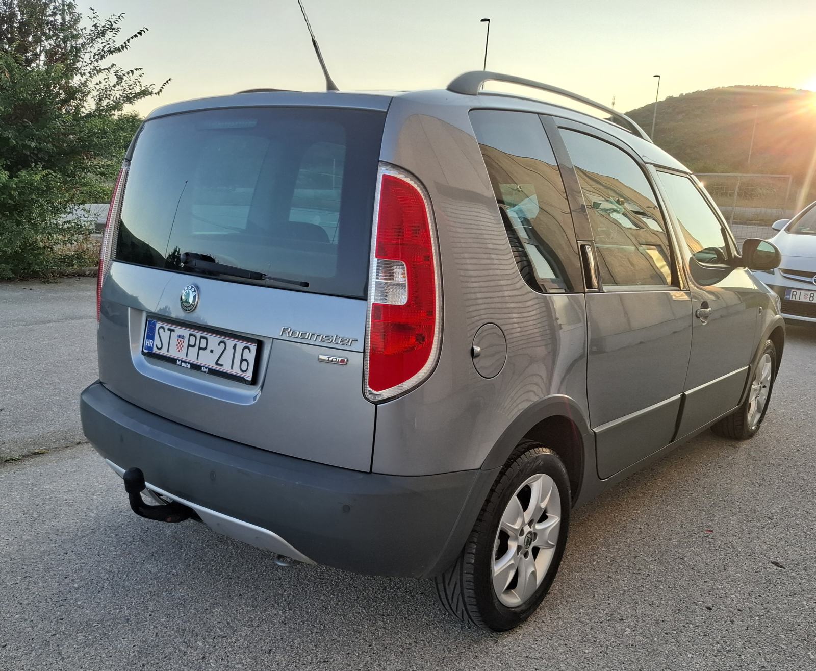 Škoda Roomster 1,6 TDI, fotografija 8