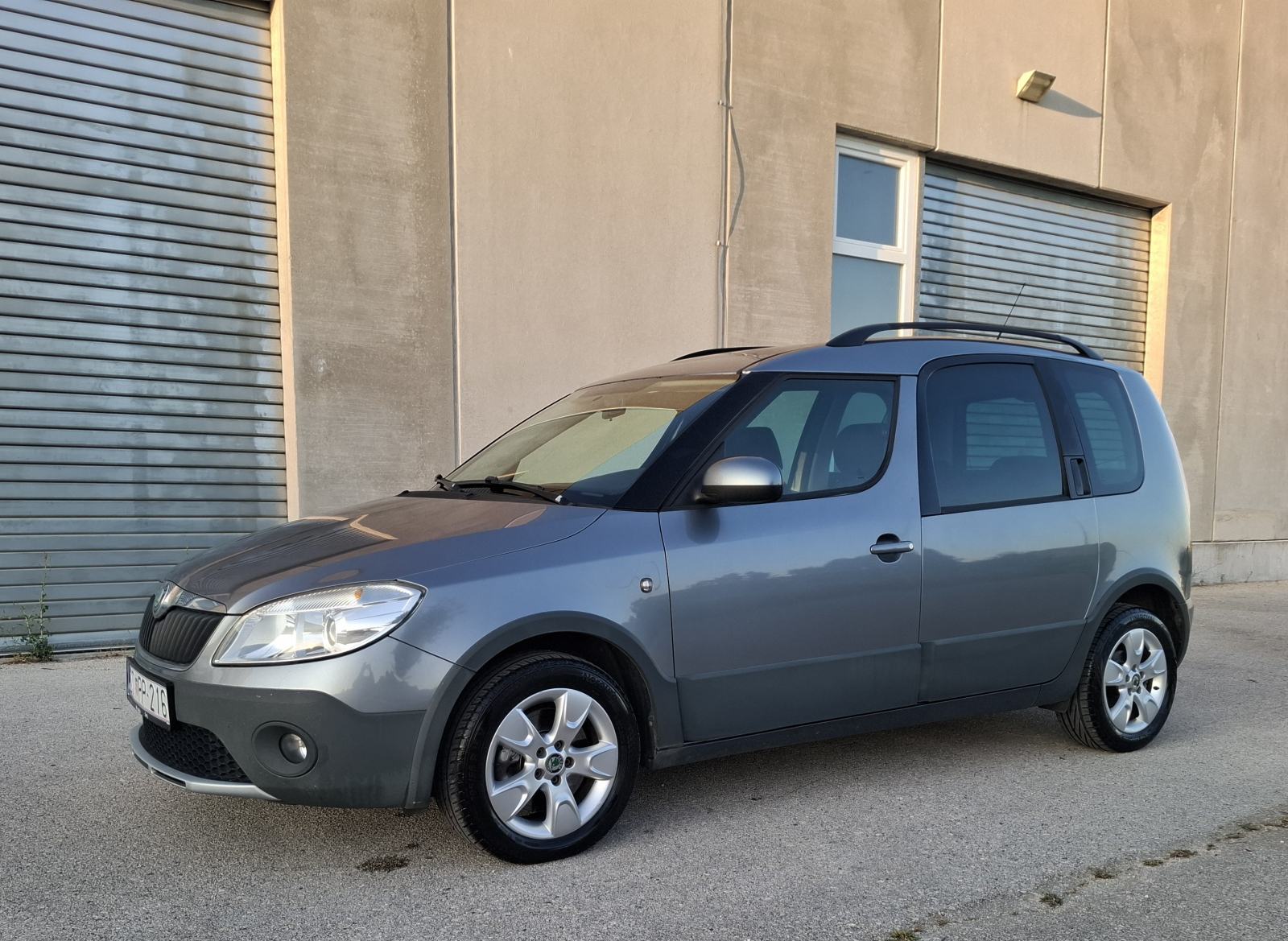 Škoda Roomster 1,6 TDI, fotografija 9