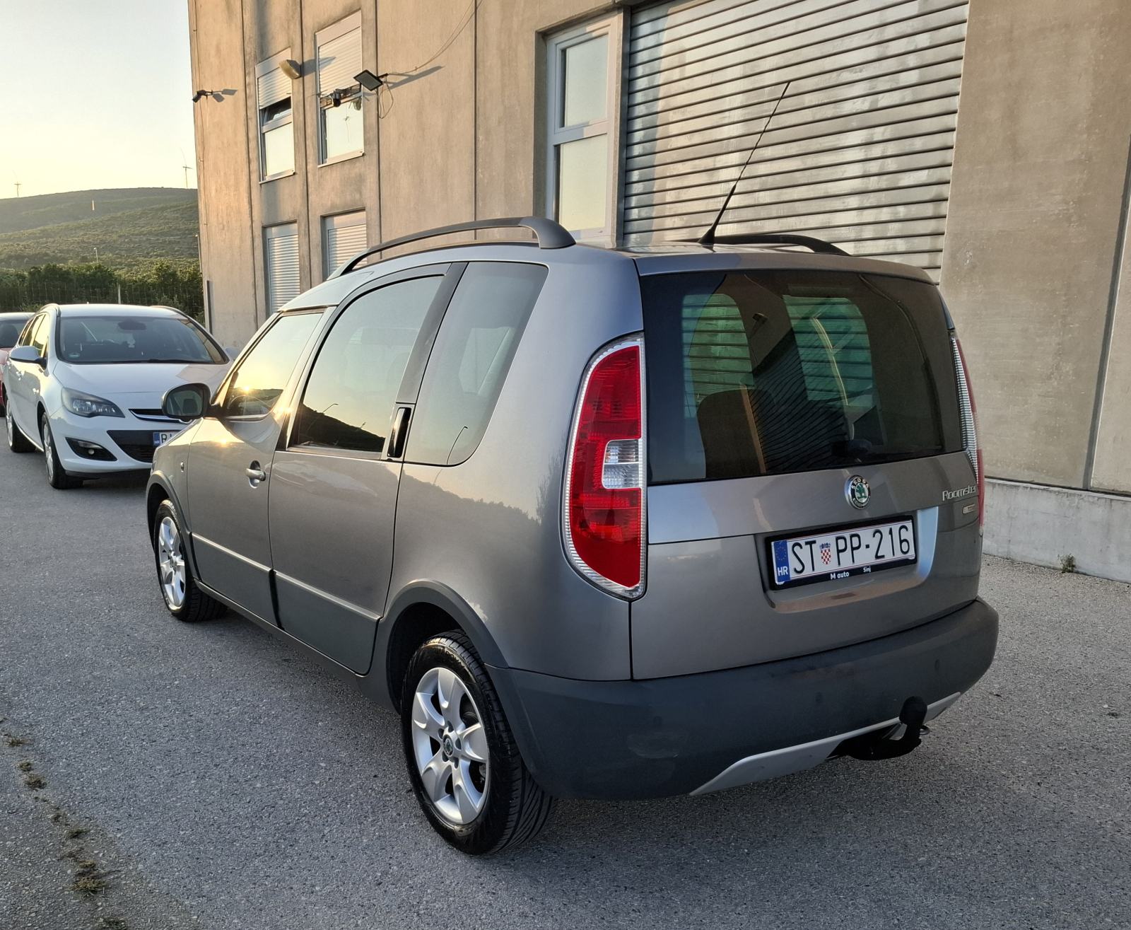 Škoda Roomster 1,6 TDI, fotografija 10