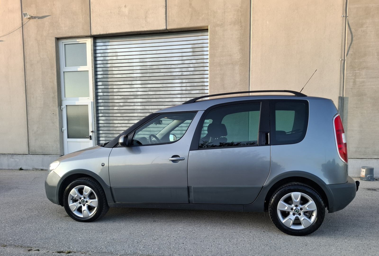 Škoda Roomster 1,6 TDI, fotografija 11