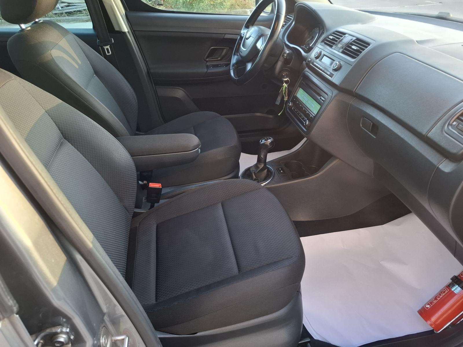 Škoda Roomster 1,6 TDI, fotografija 13