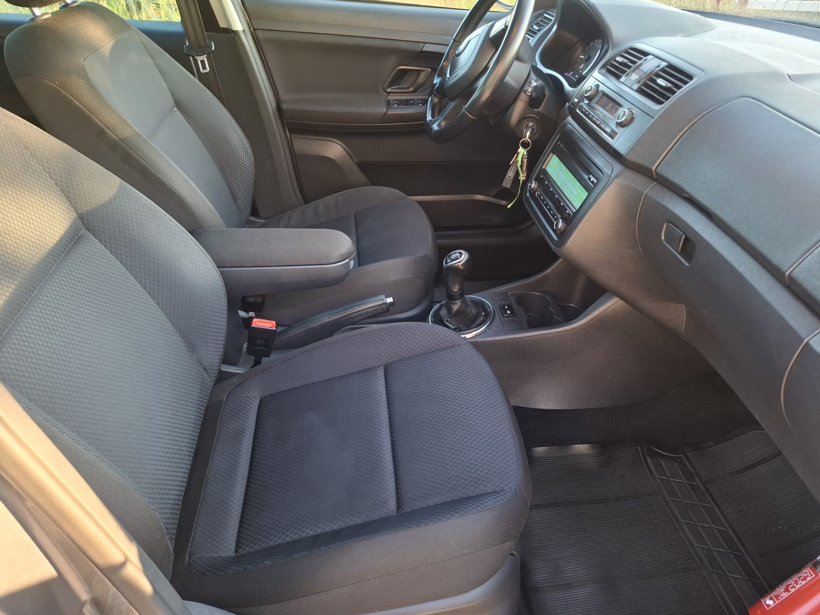 Škoda Roomster 1,6 TDI, fotografija 15