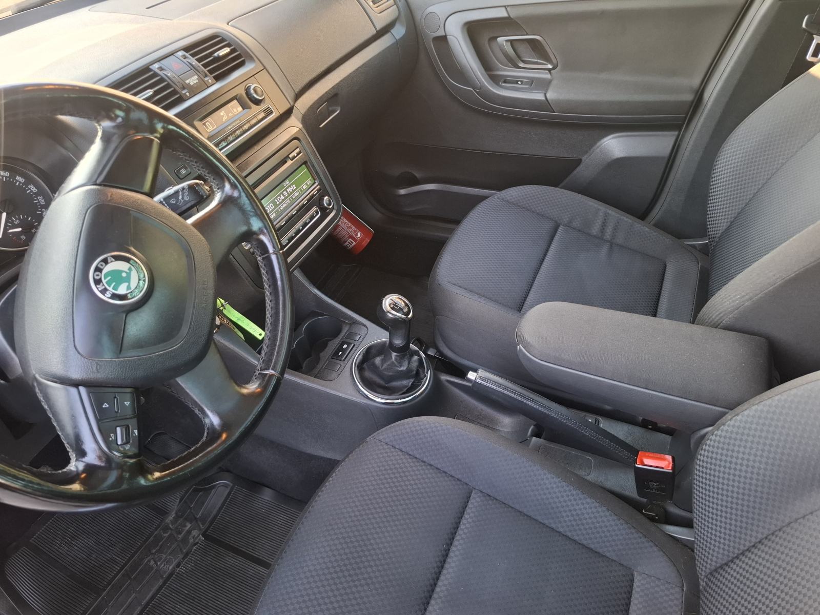 Škoda Roomster 1,6 TDI, fotografija 16