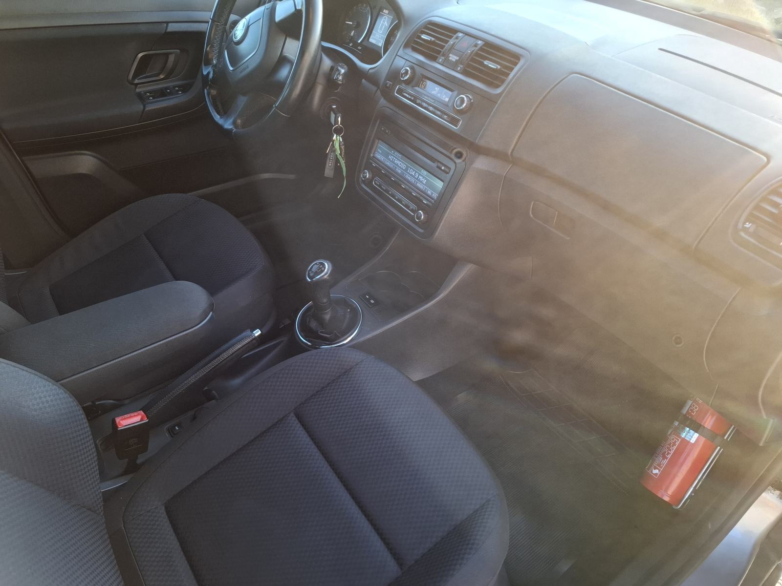 Škoda Roomster 1,6 TDI, fotografija 17