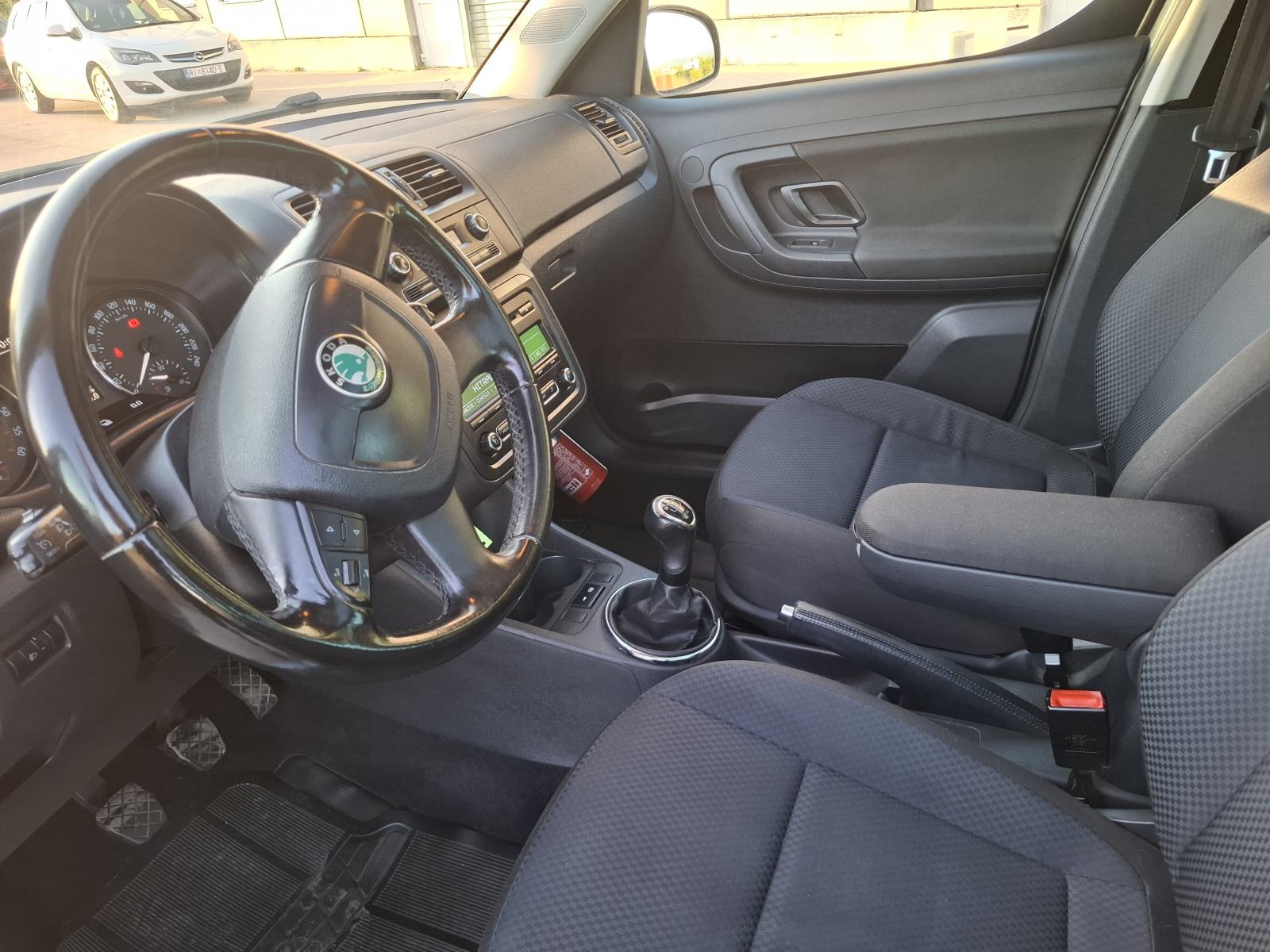 Škoda Roomster 1,6 TDI, fotografija 18