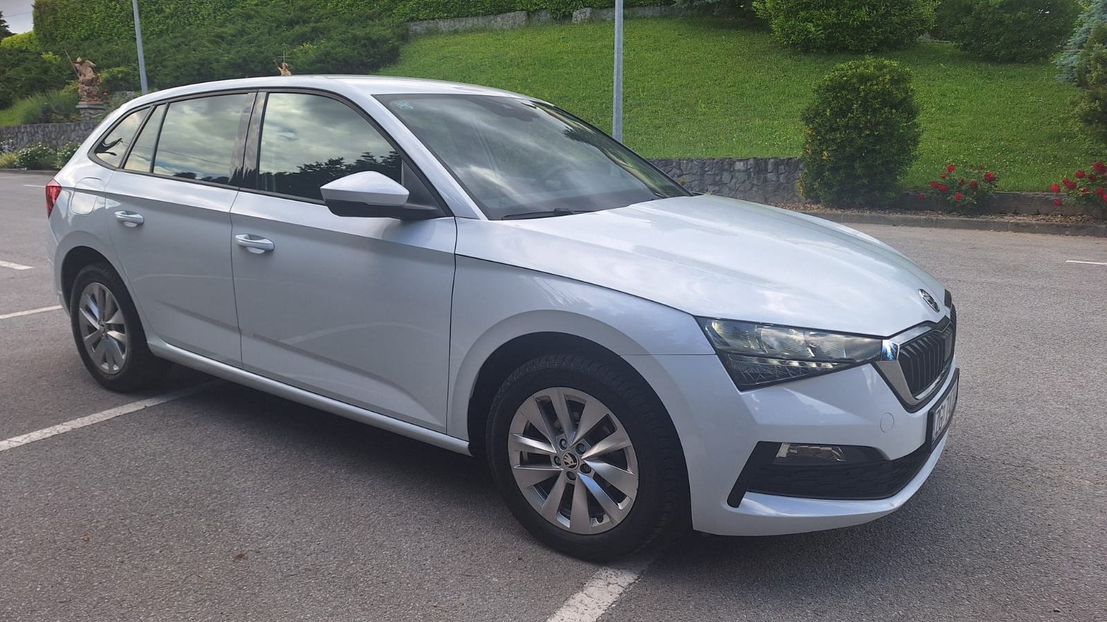 Škoda Scala 1.0 110 ks AUTOMATIK HR VOZILO reg. do 02/27, fotografija 4