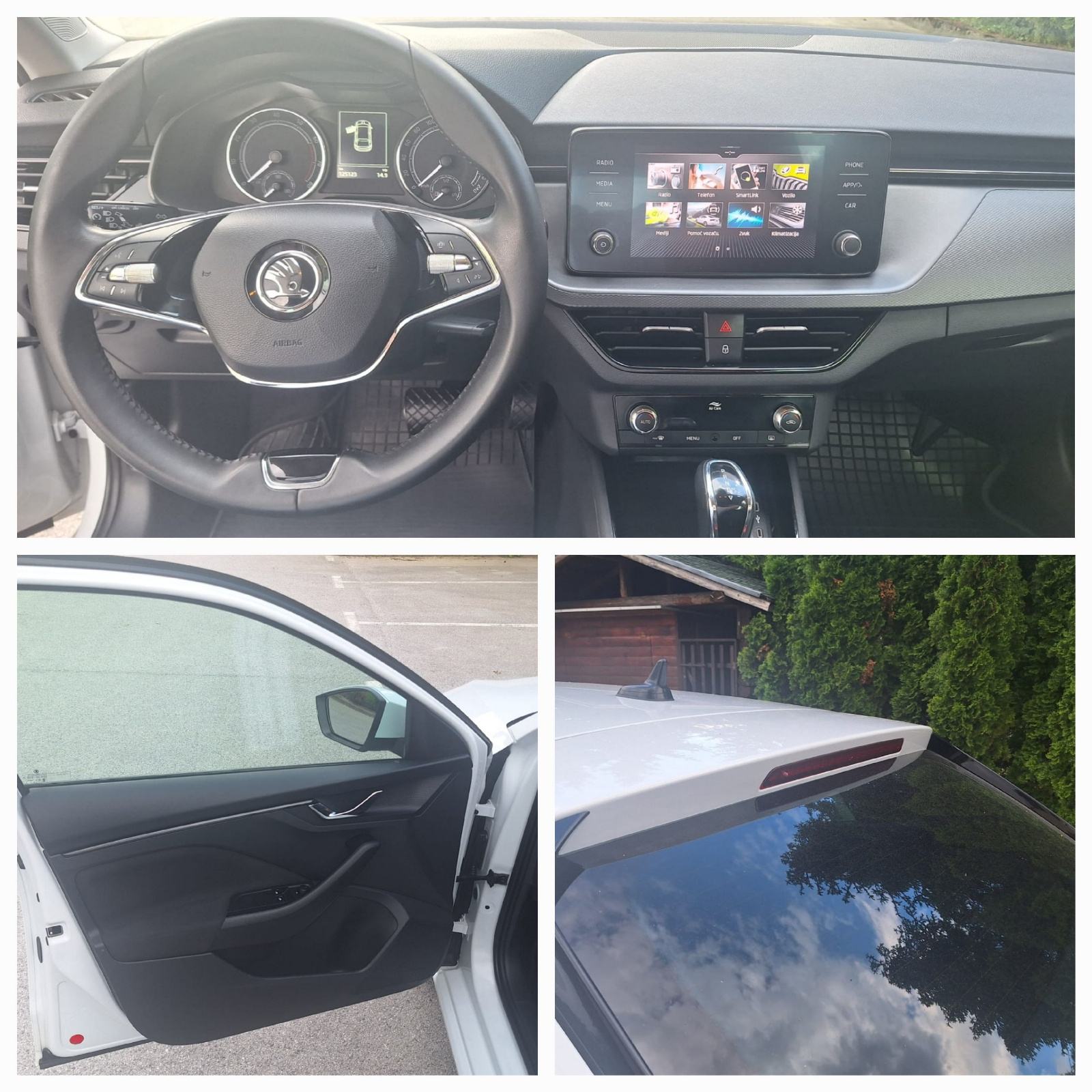 Škoda Scala 1.0 110 ks AUTOMATIK HR VOZILO reg. do 02/27, fotografija 15