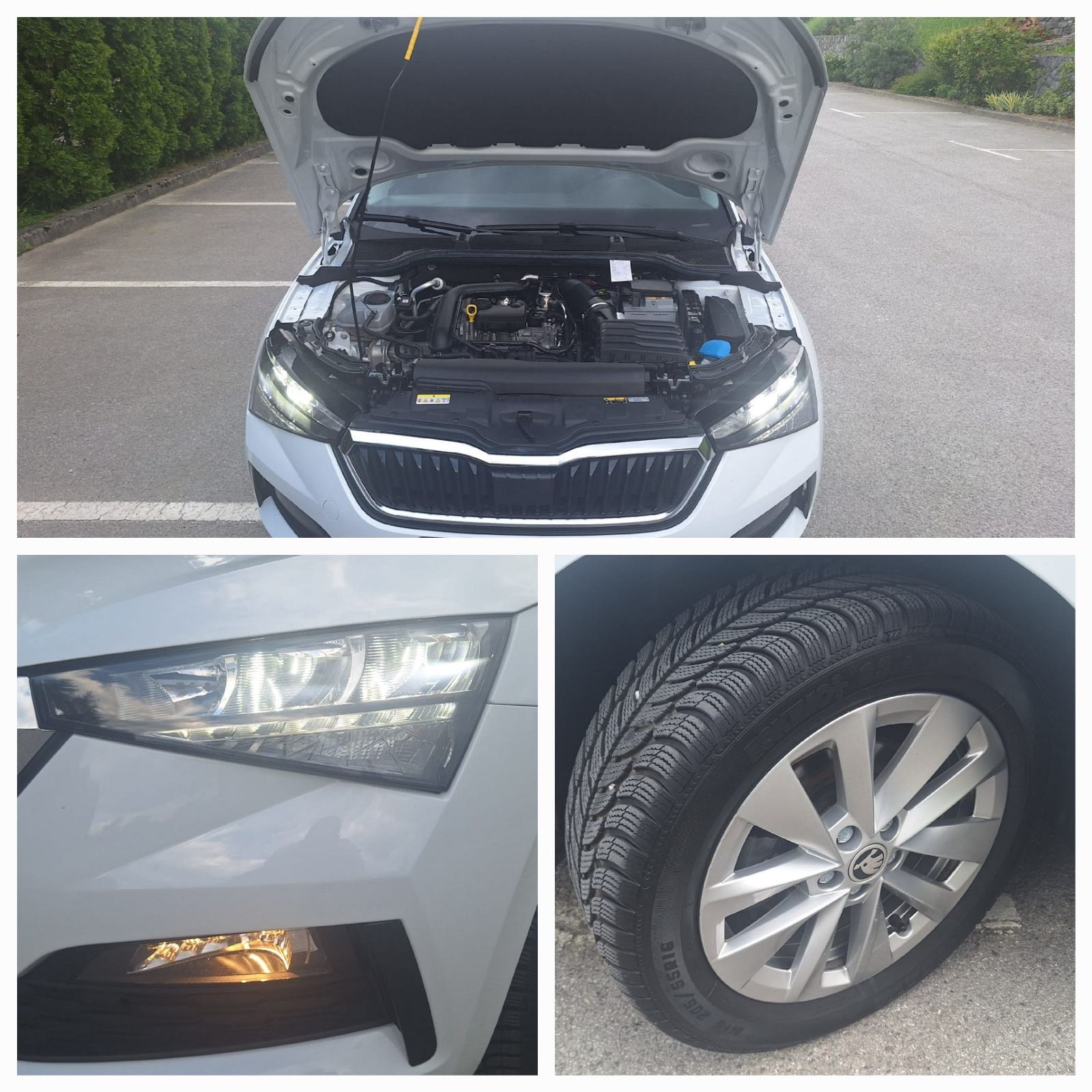 Škoda Scala 1.0 110 ks AUTOMATIK HR VOZILO reg. do 02/27, fotografija 11