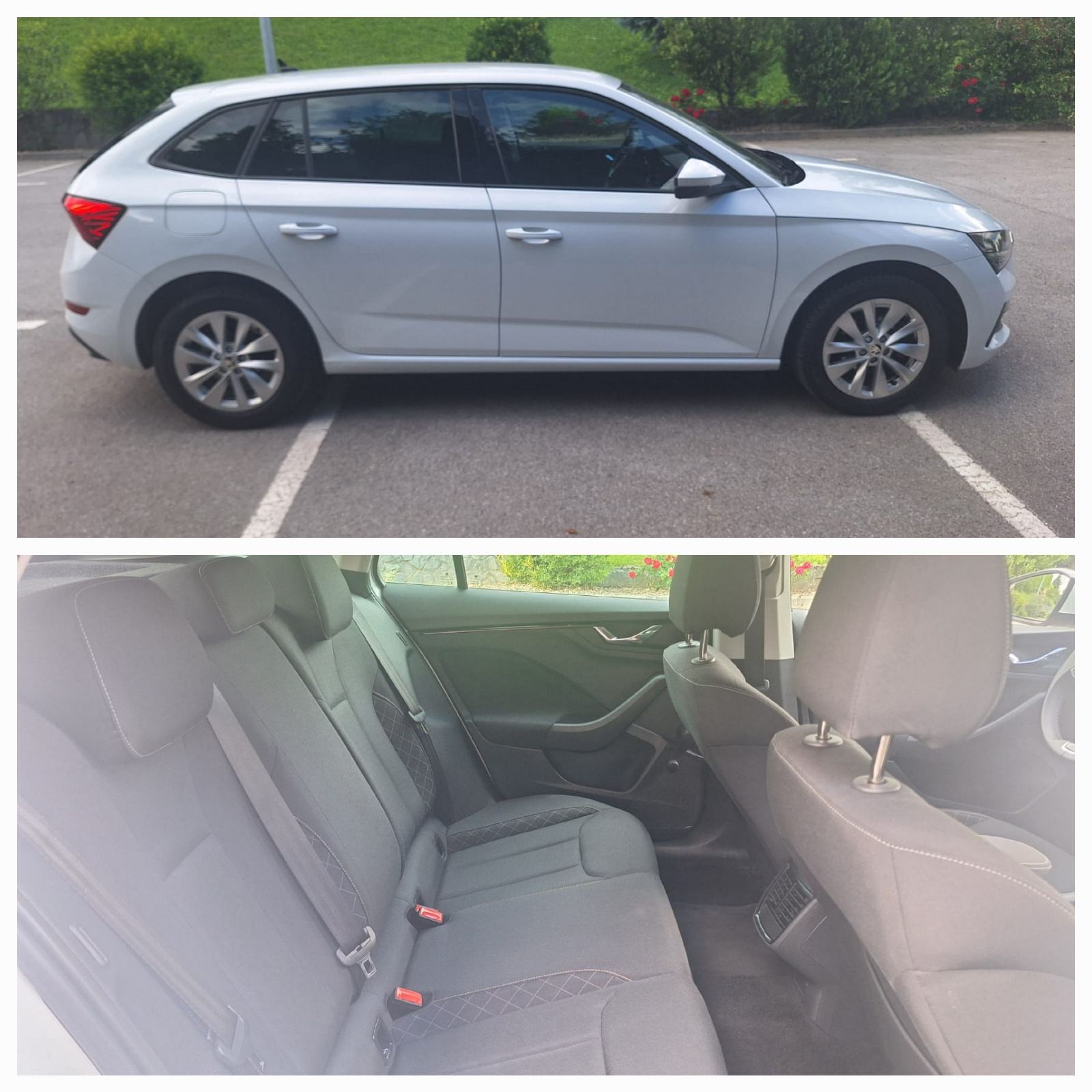 Škoda Scala 1.0 110 ks AUTOMATIK HR VOZILO reg. do 02/27, fotografija 13