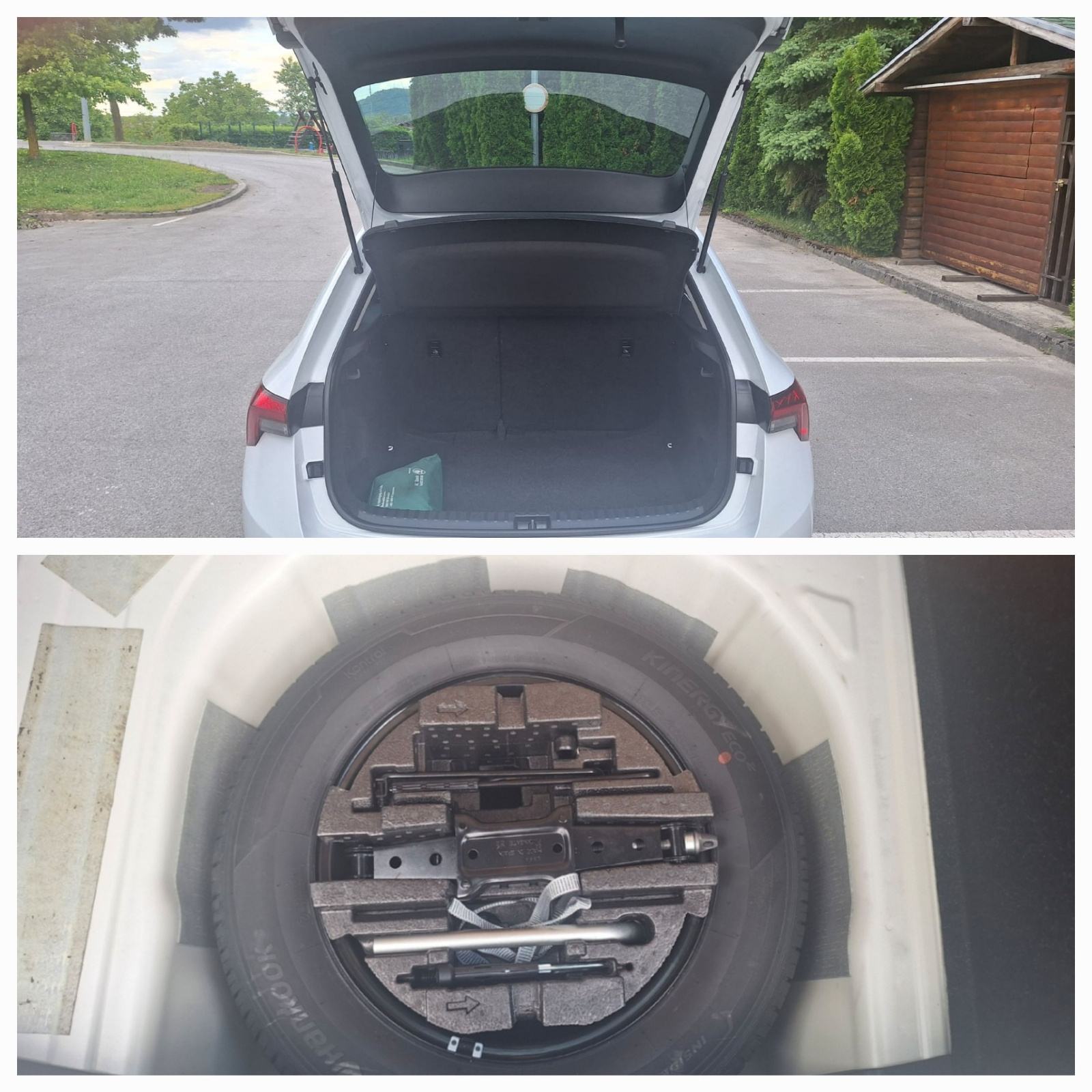 Škoda Scala 1.0 110 ks AUTOMATIK HR VOZILO reg. do 02/27, fotografija 16