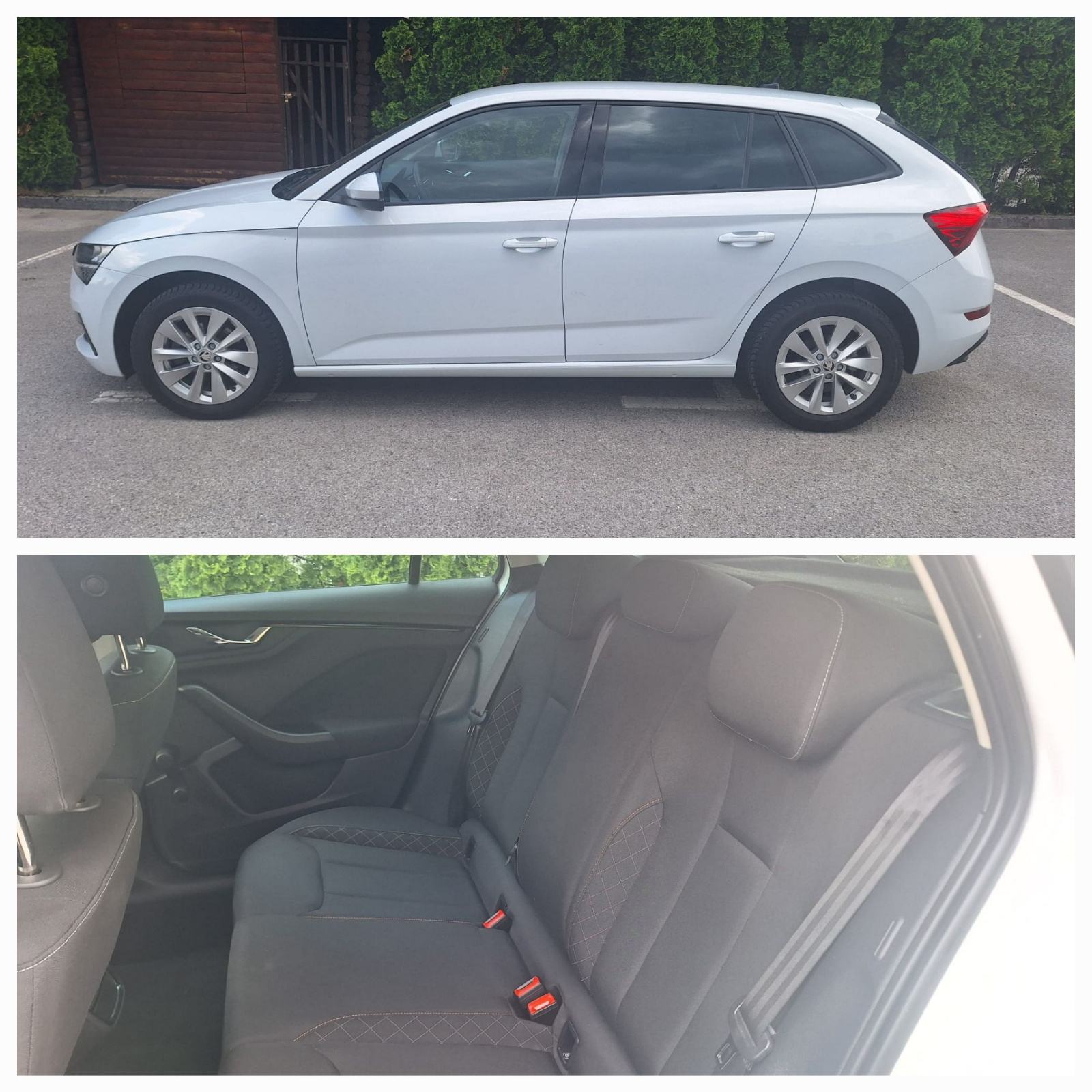 Škoda Scala 1.0 110 ks AUTOMATIK HR VOZILO reg. do 02/27, fotografija 18