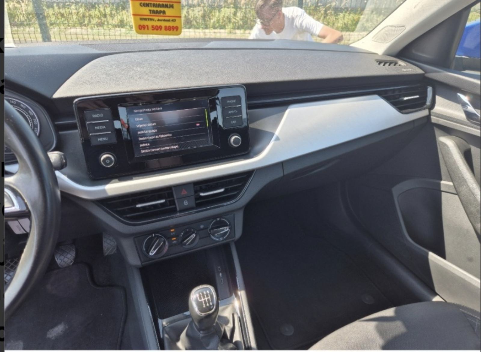 Škoda Scala 1,0 HR VOZILO 1VL., fotografija 8