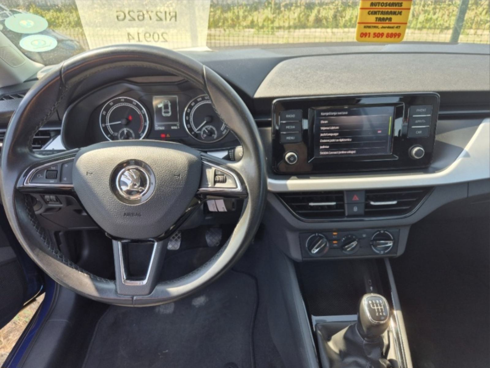 Škoda Scala 1,0 HR VOZILO 1VL., fotografija 7