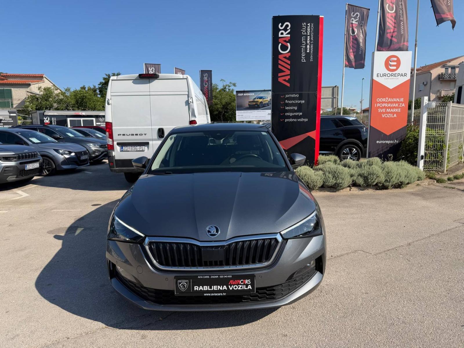 ŠKODA SCALA 1.0 TSI 110 KS AUTOMATIK *TVORNIČKO JAMSTVO*, pogled izvana