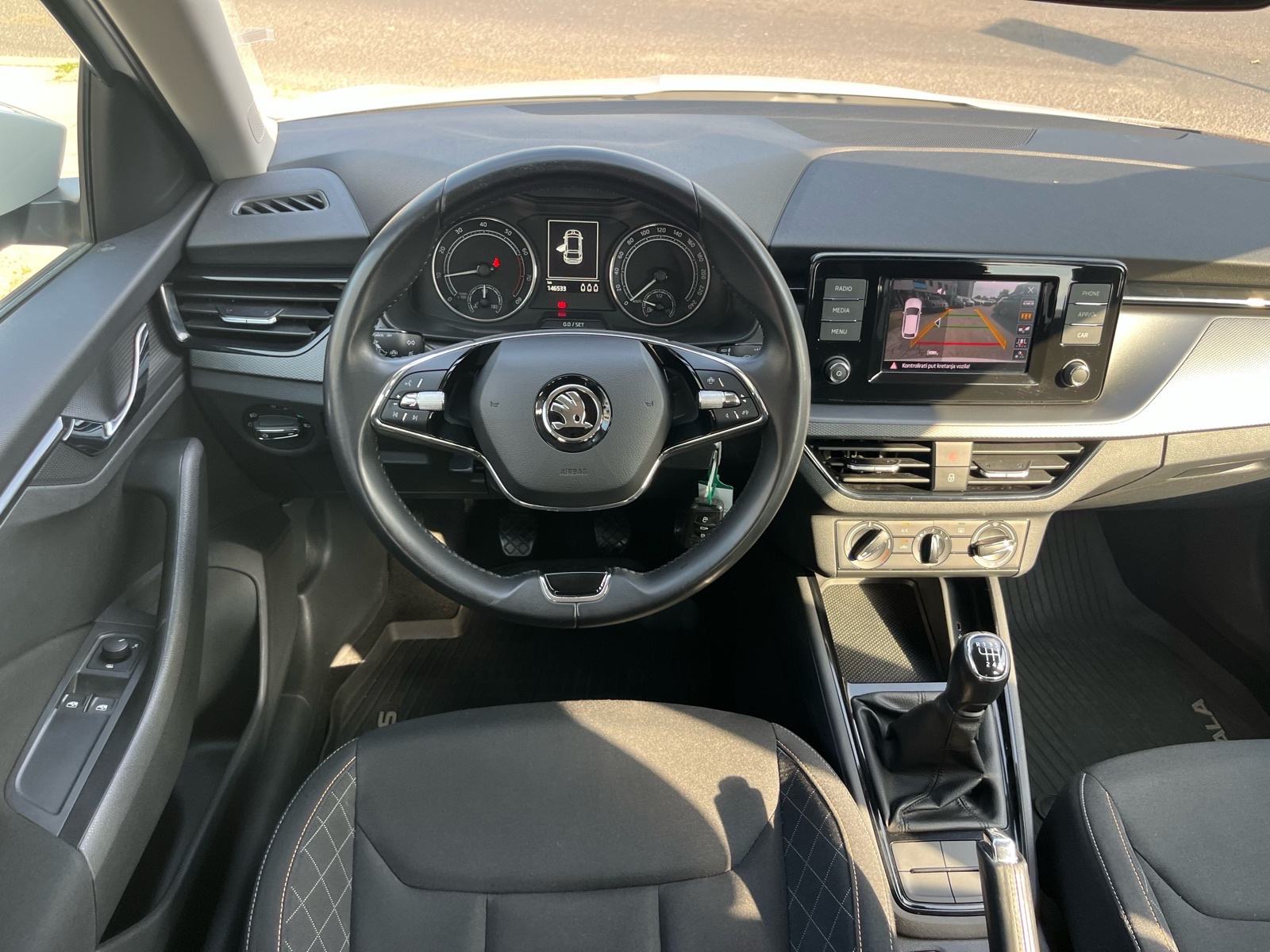 Škoda Scala 1,0 TSI 110 KS LED,KAMERA 1.VL Nije uvoz Jamstvo 1G, fotografija 13