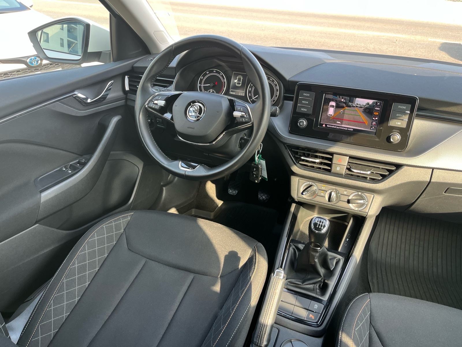 Škoda Scala 1,0 TSI 110 KS LED,KAMERA 1.VL Nije uvoz Jamstvo 1G, fotografija 12