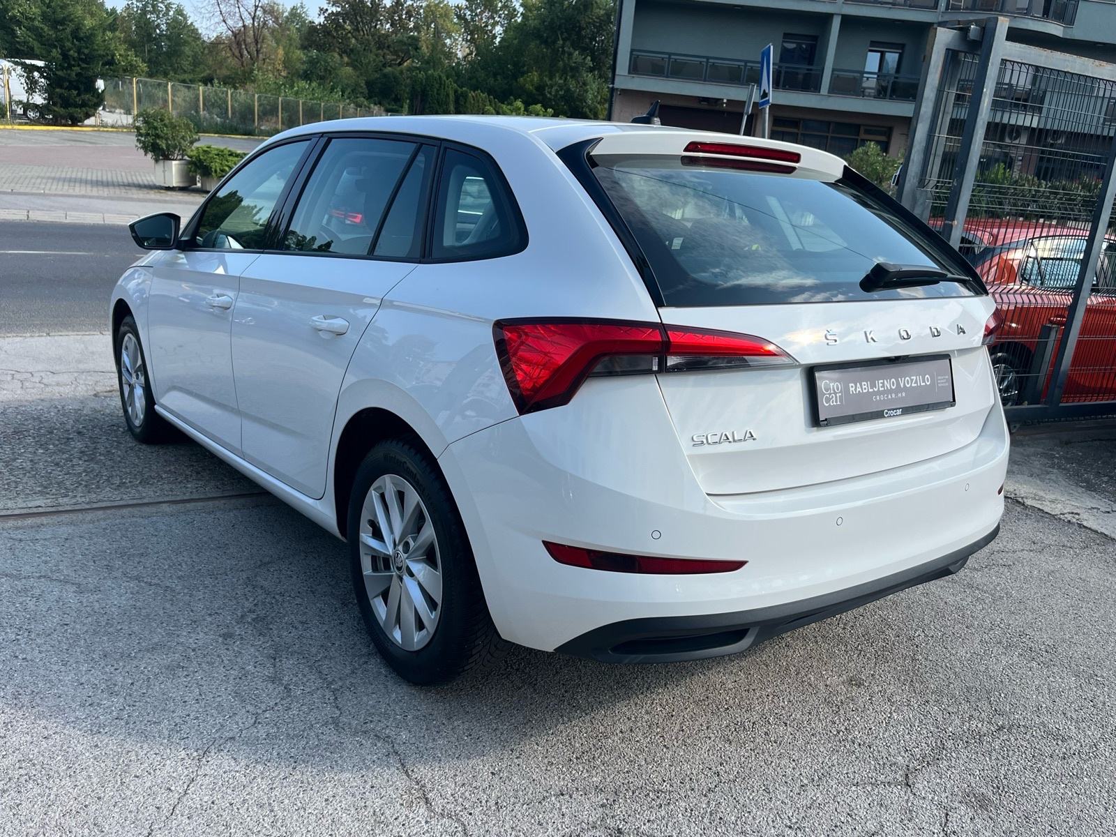 Škoda Scala 1,0 TSI 110 KS LED,KAMERA 1.VL Nije uvoz Jamstvo 1G, fotografija 5
