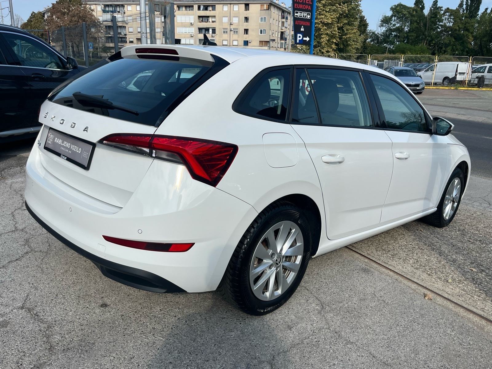 Škoda Scala 1,0 TSI 110 KS LED,KAMERA 1.VL Nije uvoz Jamstvo 1G, fotografija 7