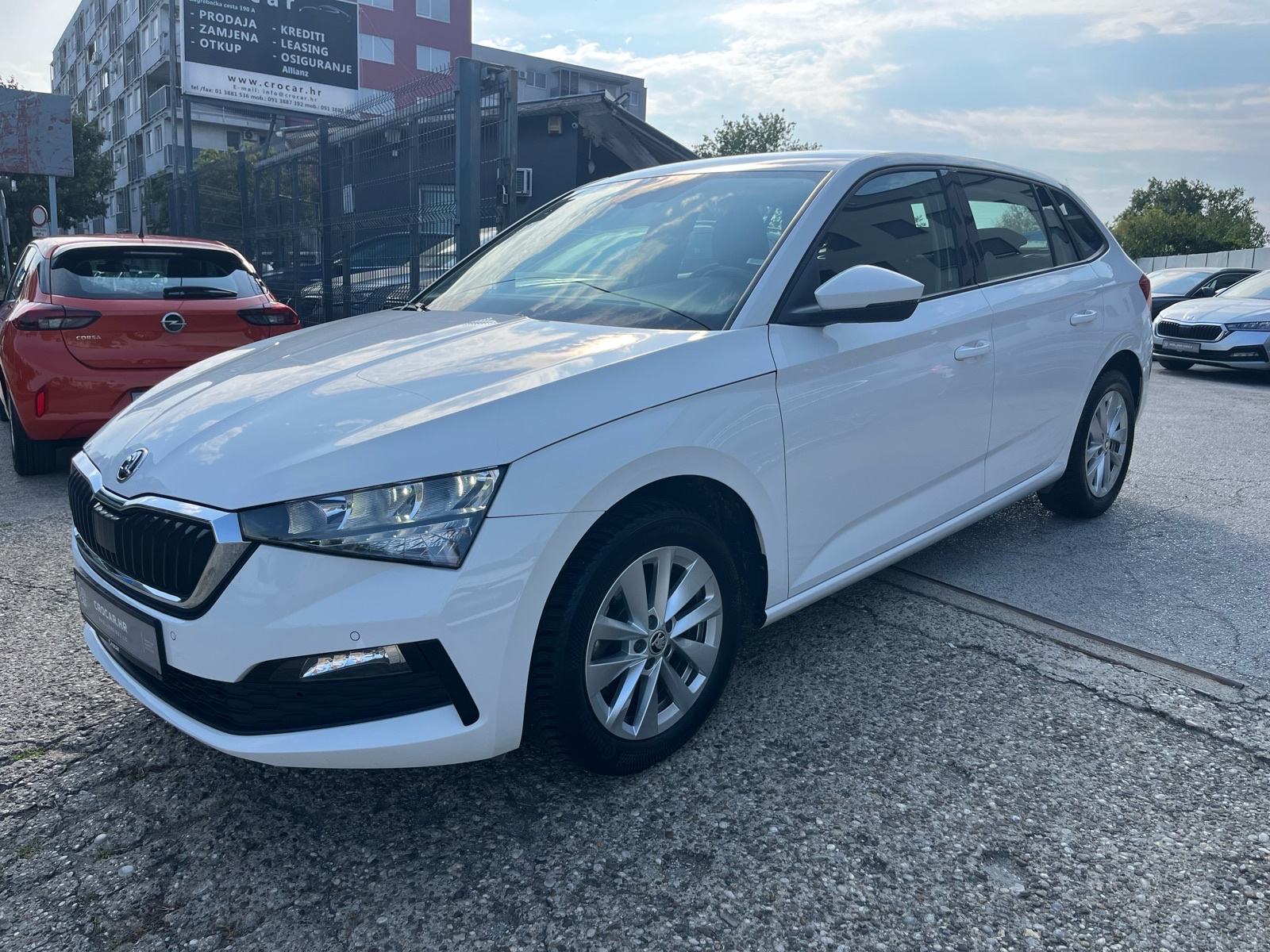Škoda Scala 1,0 TSI 110 KS LED,KAMERA 1.VL Nije uvoz Jamstvo 1G, fotografija 3