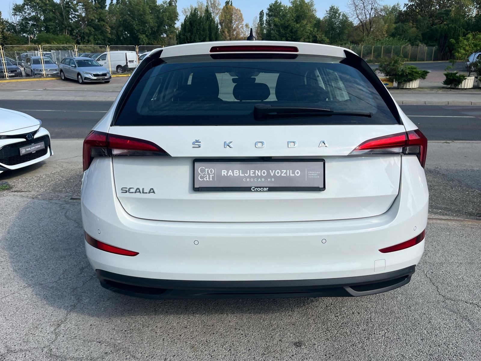 Škoda Scala 1,0 TSI 110 KS LED,KAMERA 1.VL Nije uvoz Jamstvo 1G, fotografija 6