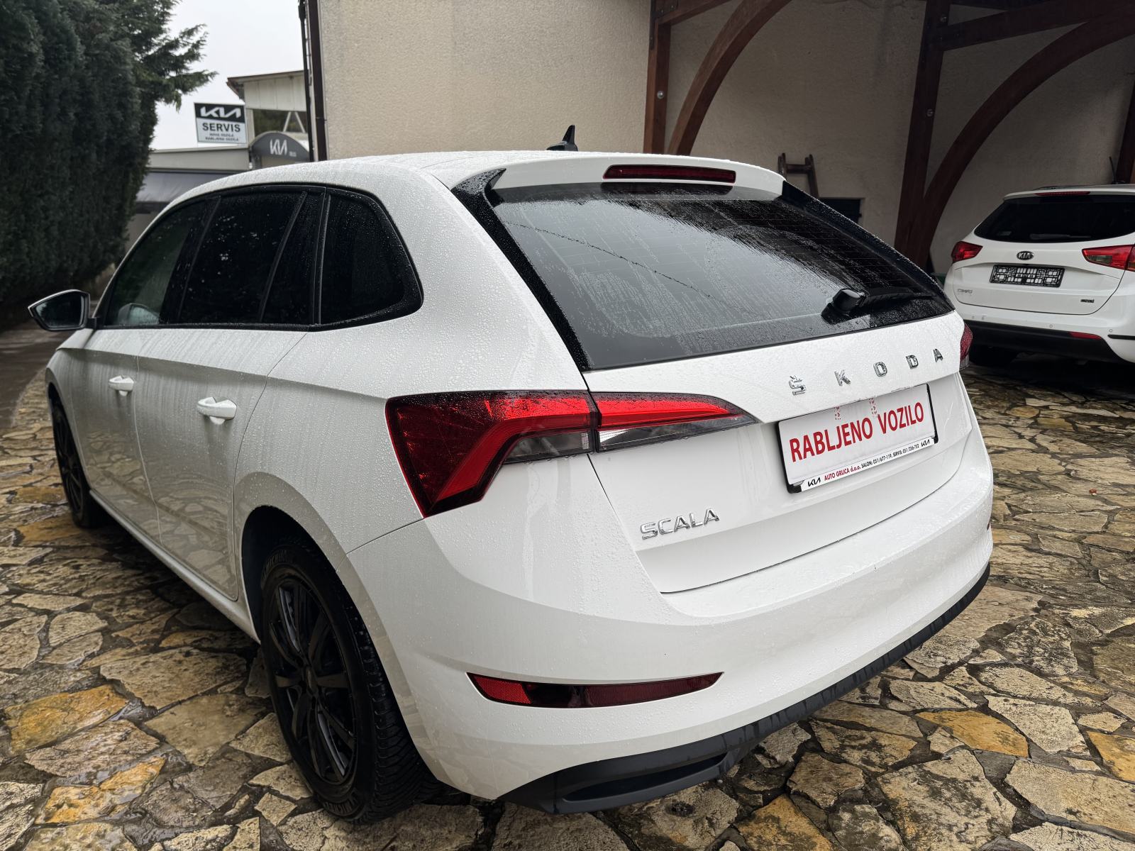 Škoda Scala 1,0 TSI 2020 god-70.950 km, fotografija 4
