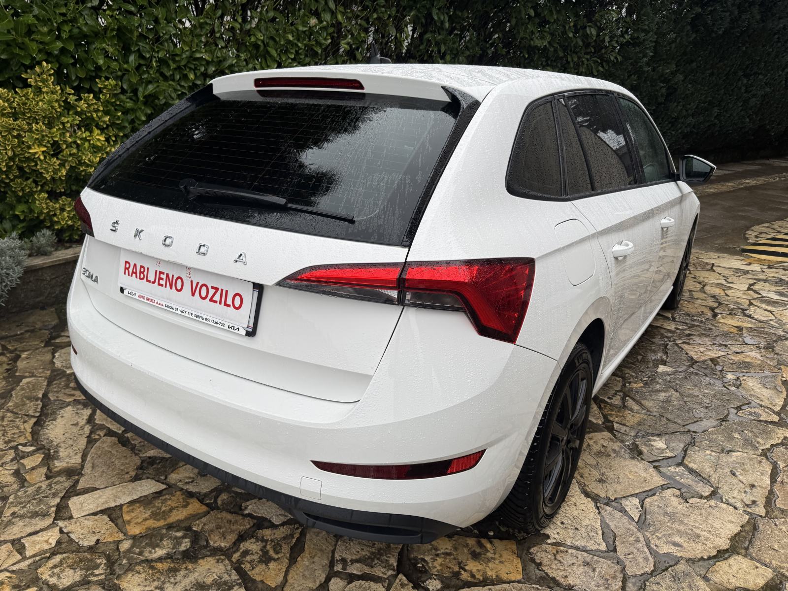 Škoda Scala 1,0 TSI 2020 god-70.950 km, fotografija 6