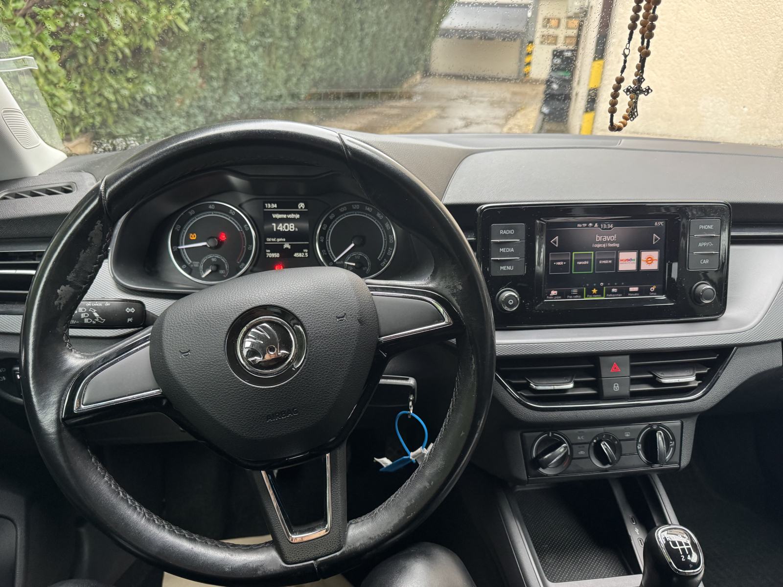 Škoda Scala 1,0 TSI 2020 god-70.950 km, fotografija 8