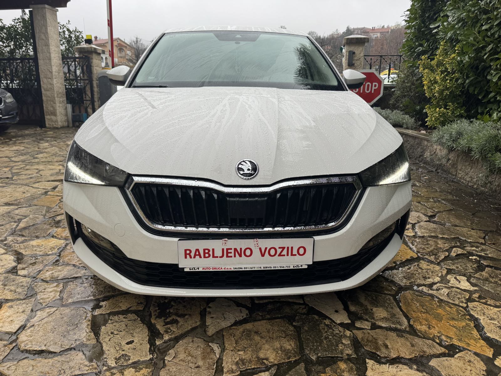 Škoda Scala 1,0 TSI 2020 god-70.950 km, fotografija 3