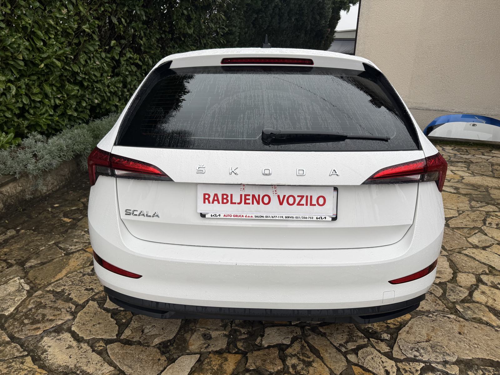 Škoda Scala 1,0 TSI 2020 god-70.950 km, fotografija 7