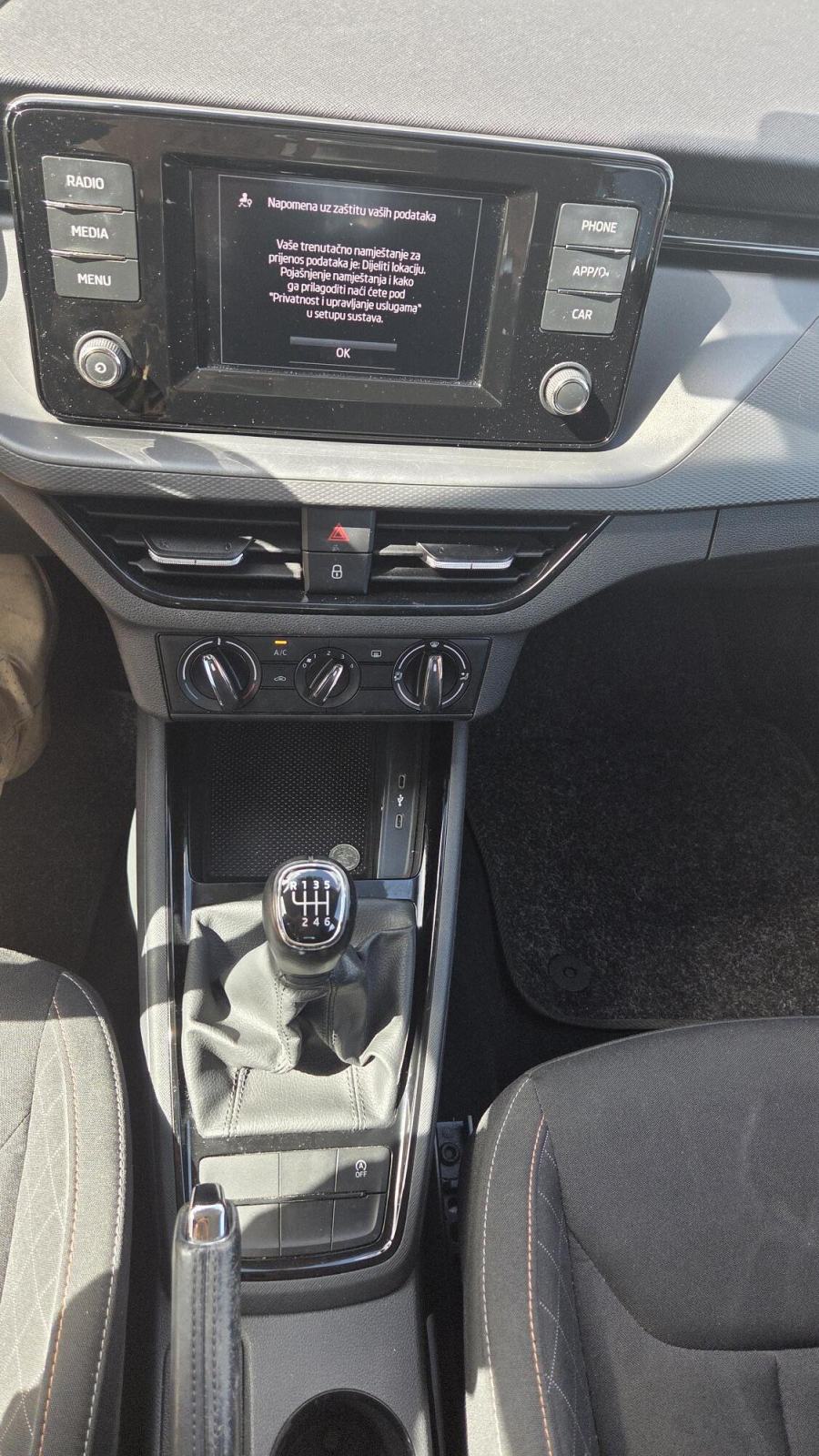 Škoda Scala 1,0 TSI, 2020. godina, fotografija 8