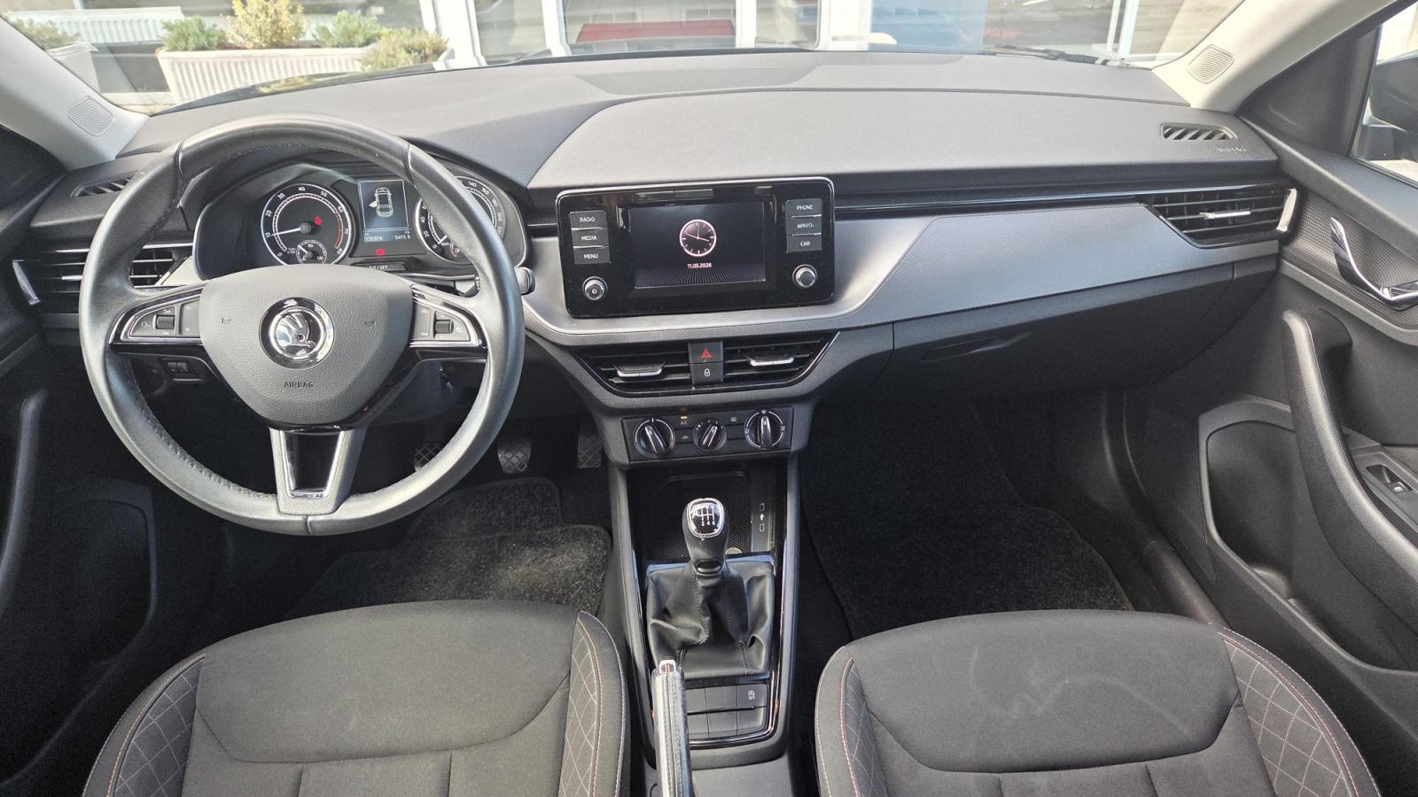 Škoda Scala 1,0 TSI, 2020. godina, fotografija 7
