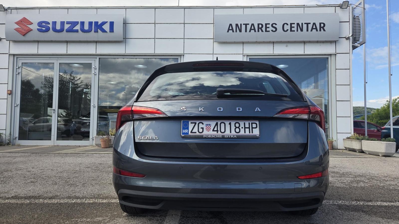 Škoda Scala 1,0 TSI, 2020. godina, fotografija 6