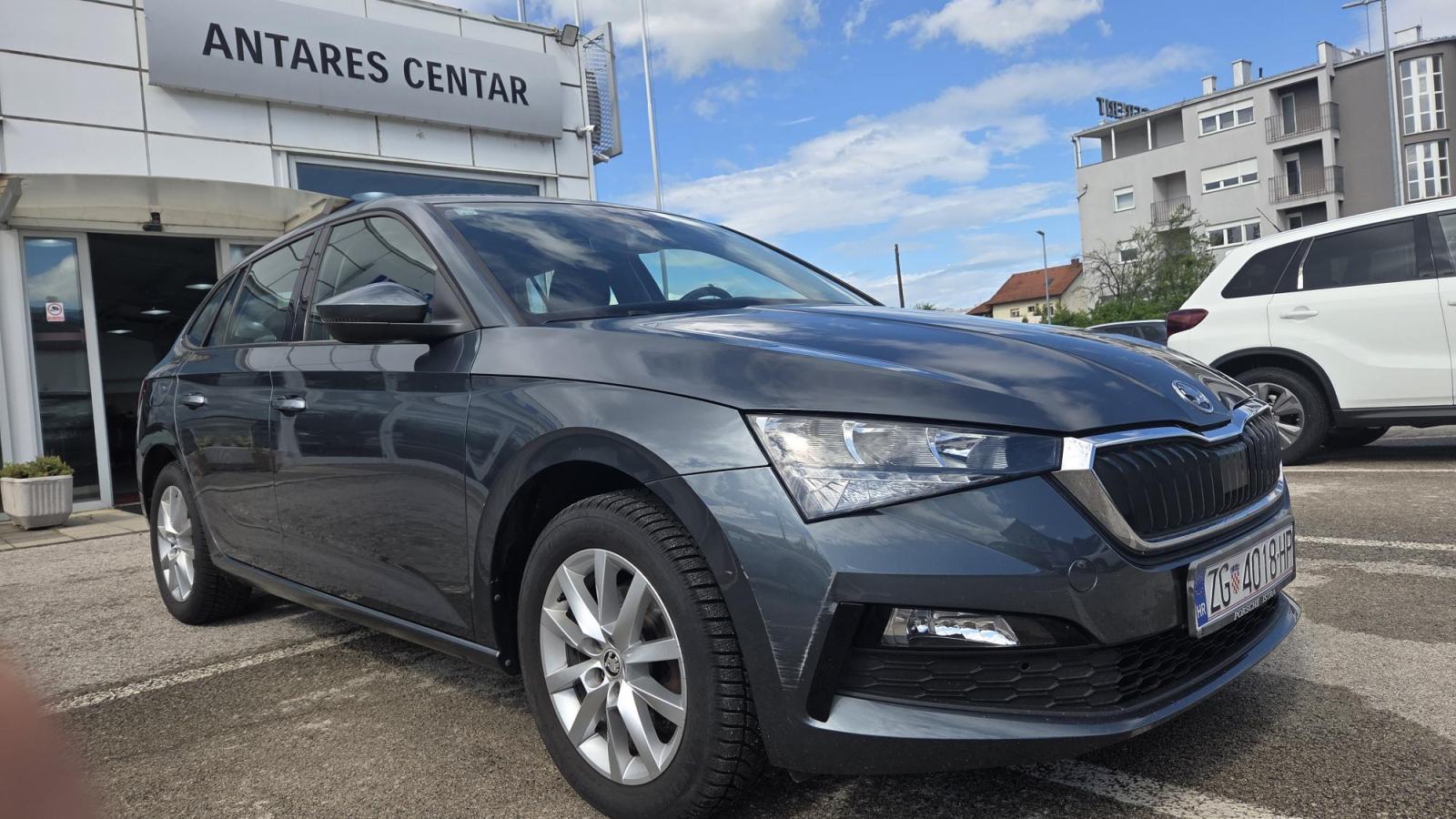 Škoda Scala 1,0 TSI, 2020. godina, fotografija 3