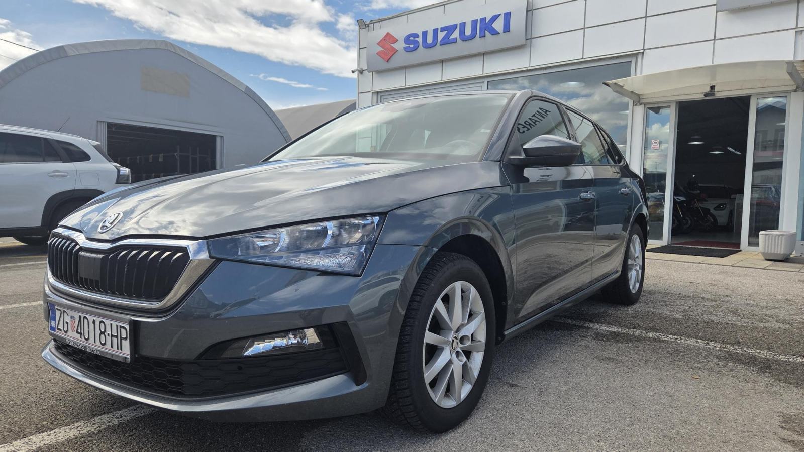 Škoda Scala 1,0 TSI, 2020. godina, fotografija 2