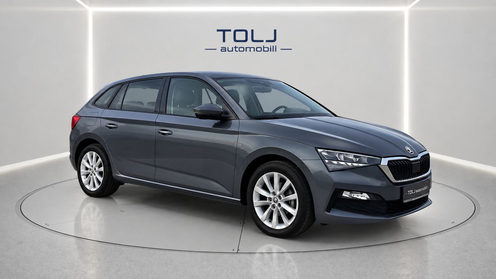 ŠKODA SCALA 1,0 TSI ++AMBITION++ SENZORI++ SERVISNA++, fotografija 2